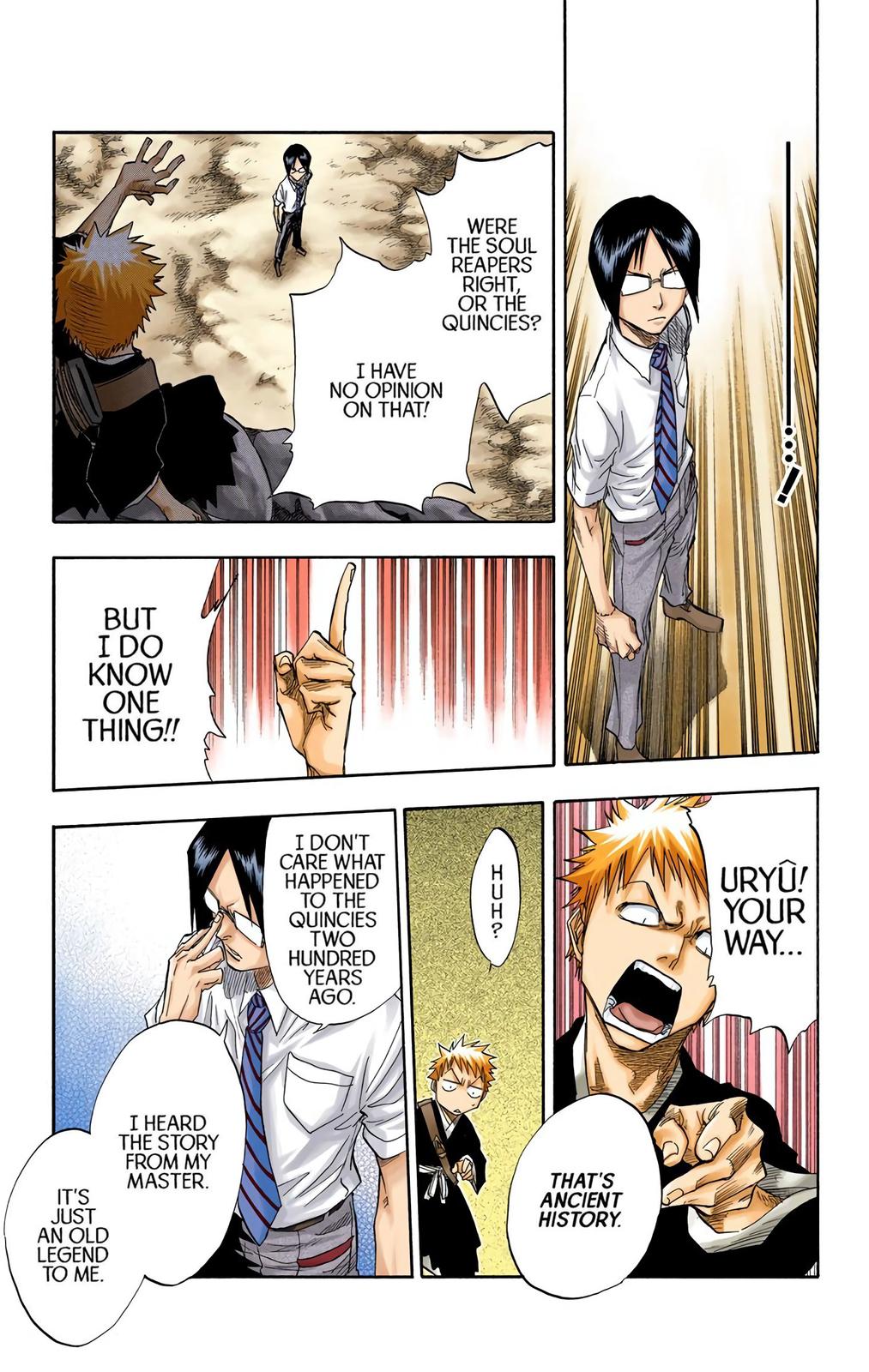 Bleach (Color) Chapter 46 - Page 9