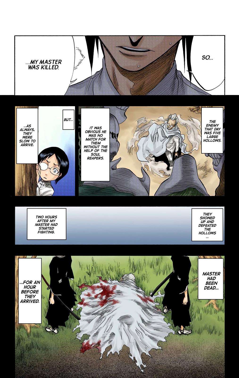 Bleach (Color) Chapter 46 - Page 14