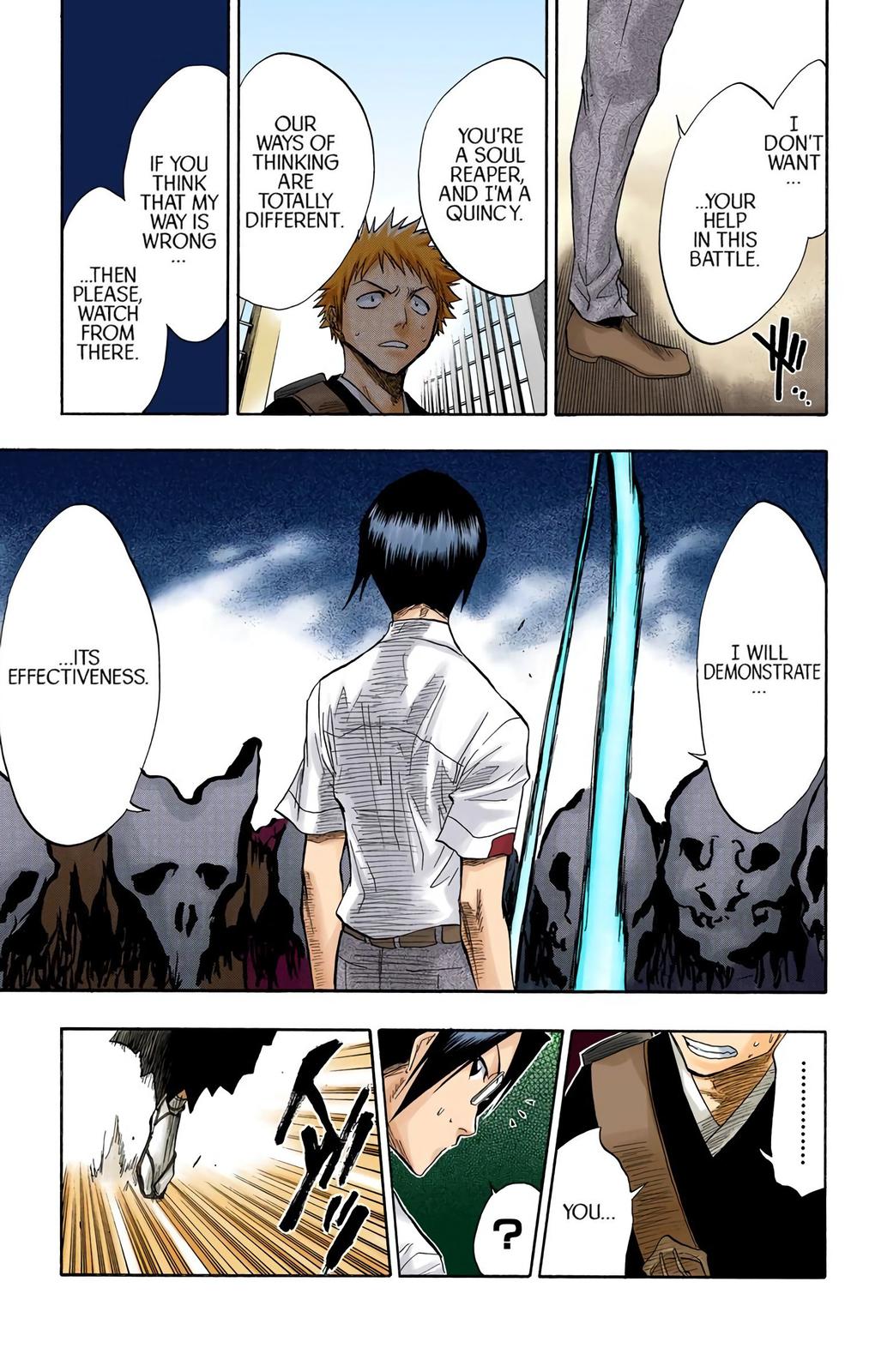 Bleach (Color) Chapter 46 - Page 17