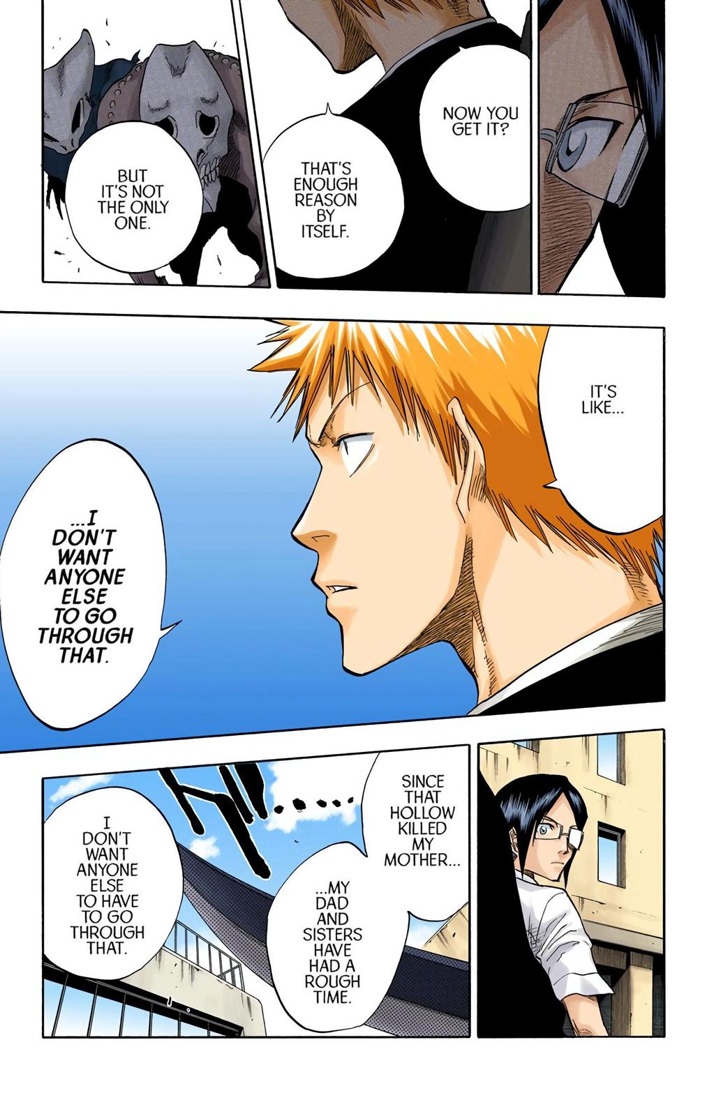Bleach (Color) Chapter 47 - Page 8