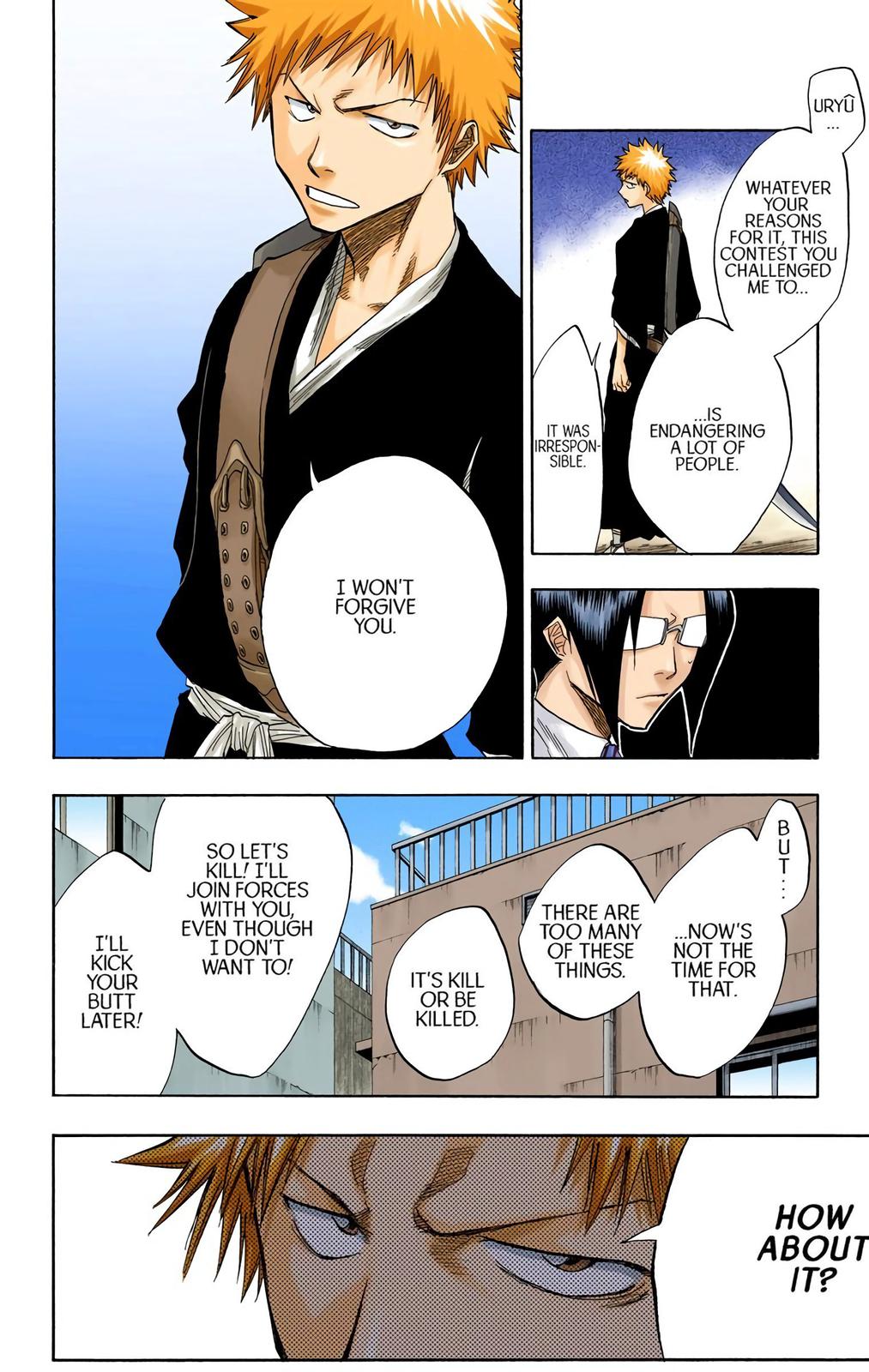 Bleach (Color) Chapter 47 - Page 11