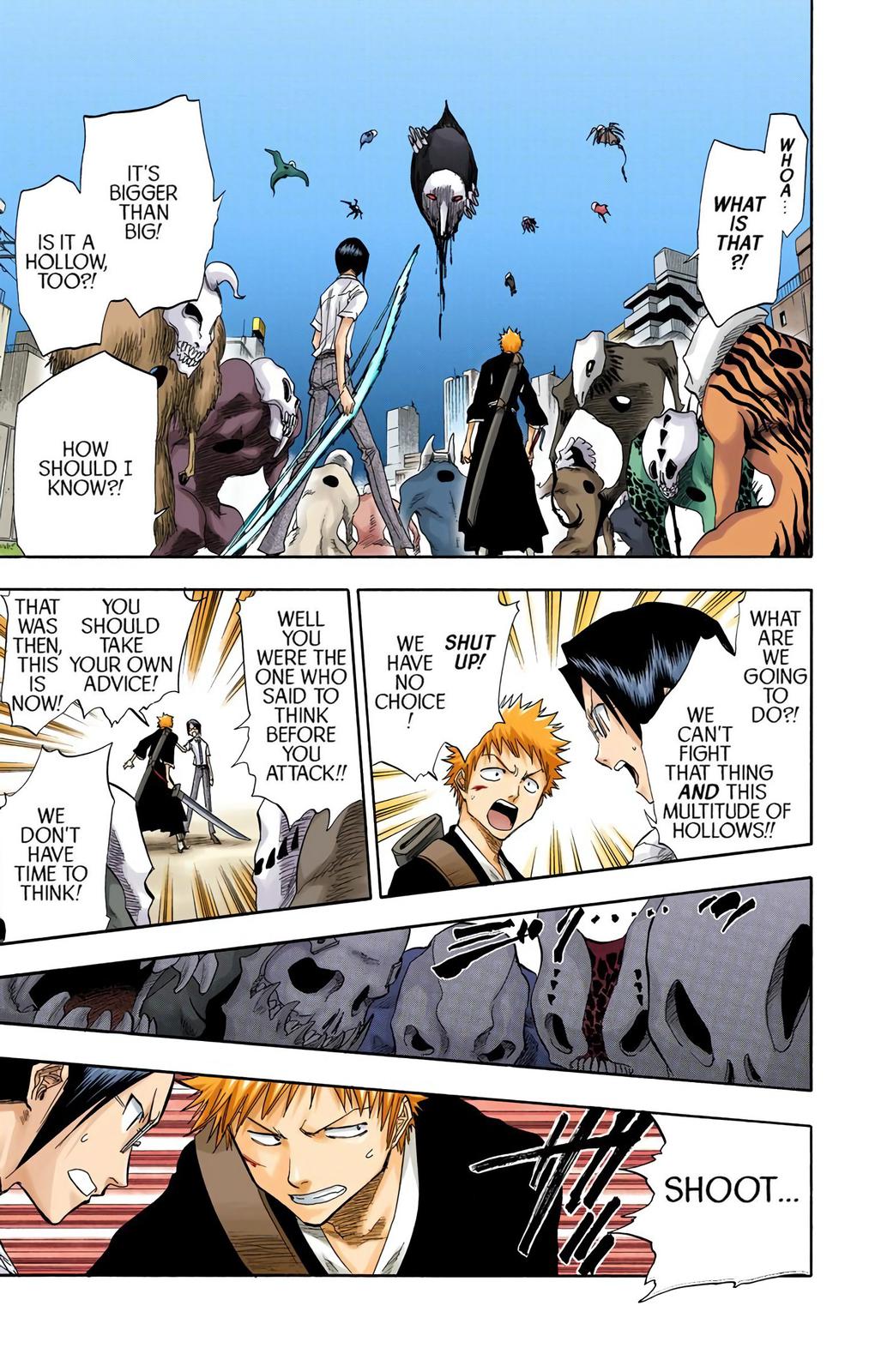 Bleach (Color) Chapter 47 - Page 16