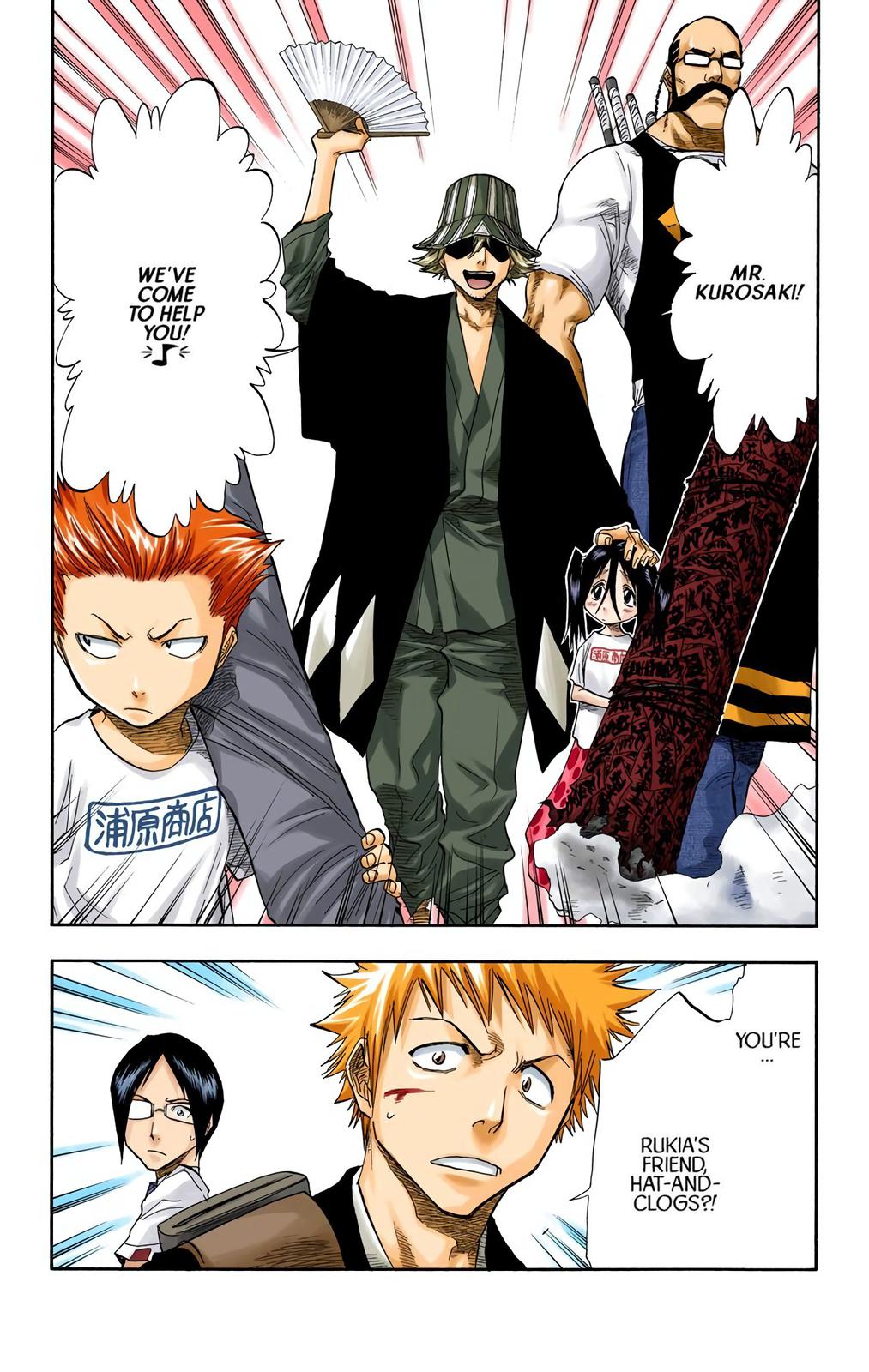 Bleach (Color) Chapter 47 - Page 18