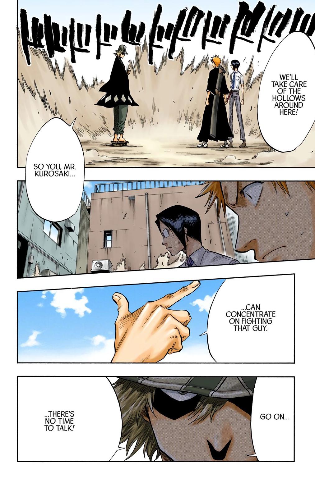 Bleach (Color) Chapter 48 - Page 4