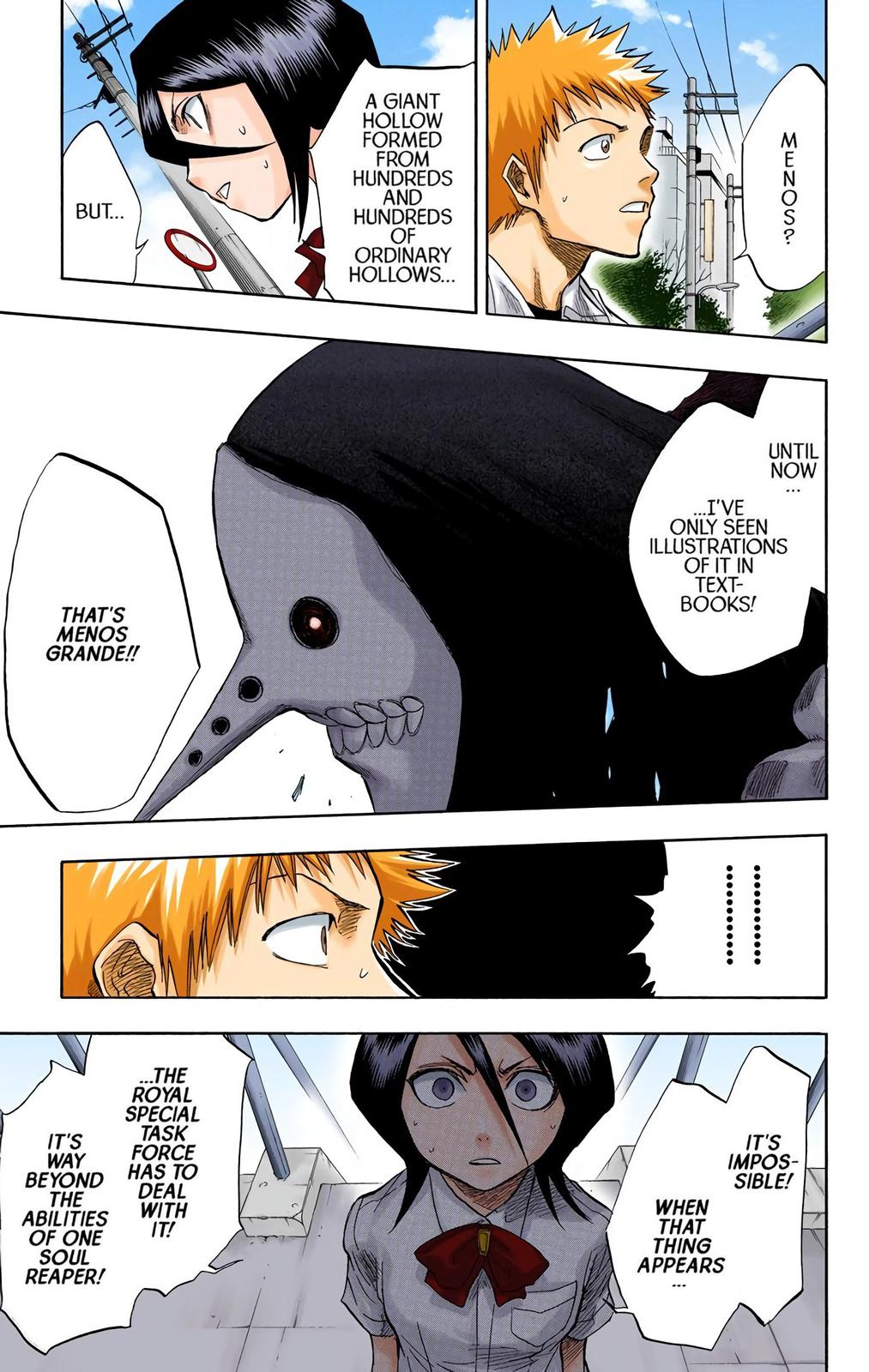 Bleach (Color) Chapter 48 - Page 8