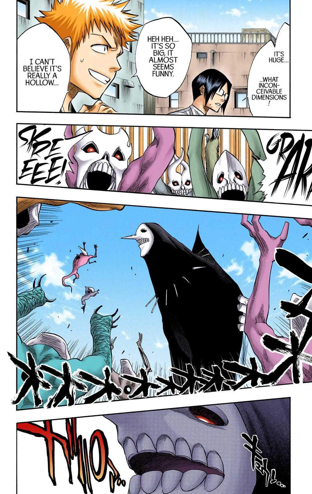 Bleach (Color) Chapter 48 - Page 9