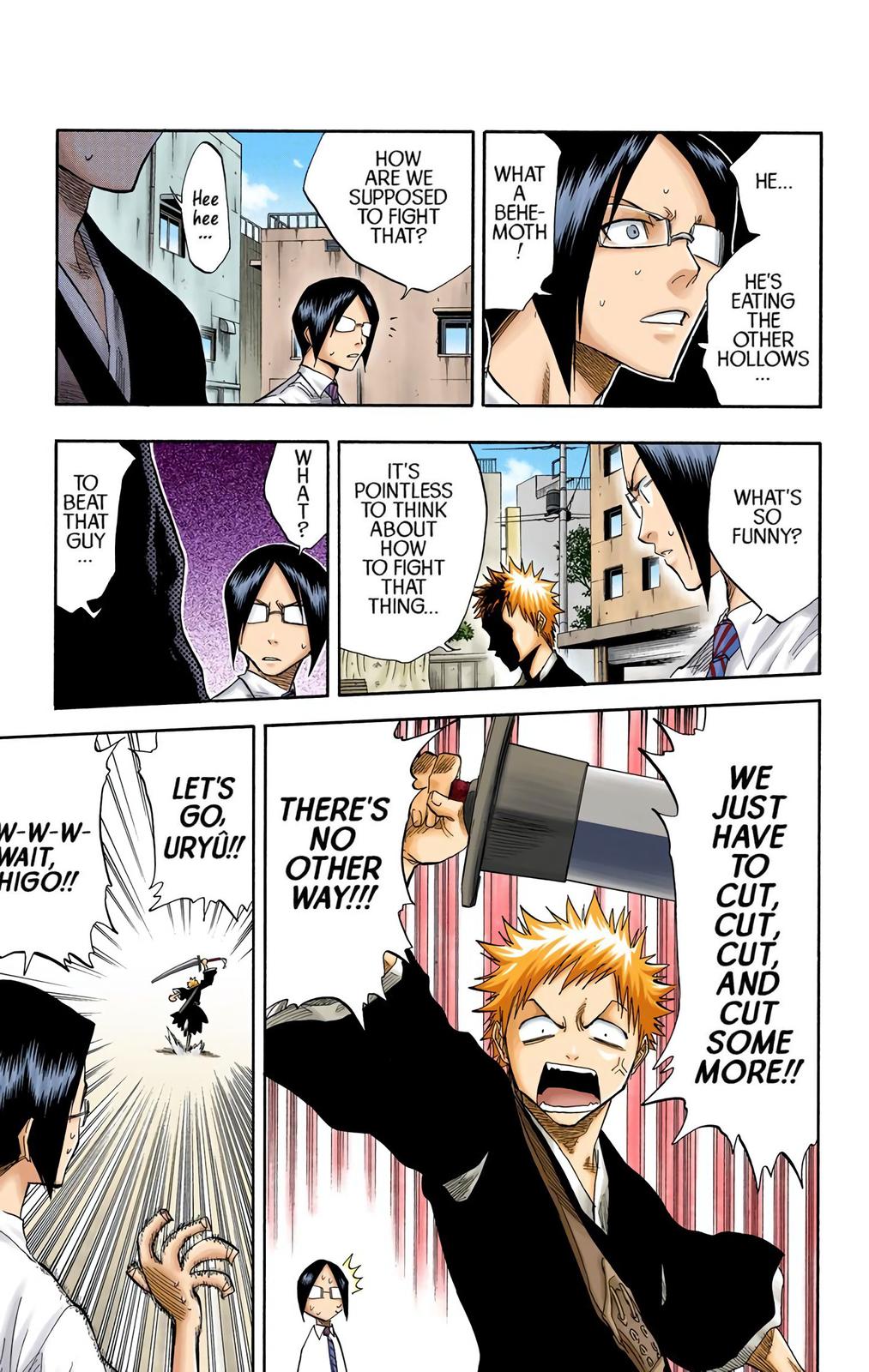 Bleach (Color) Chapter 48 - Page 12