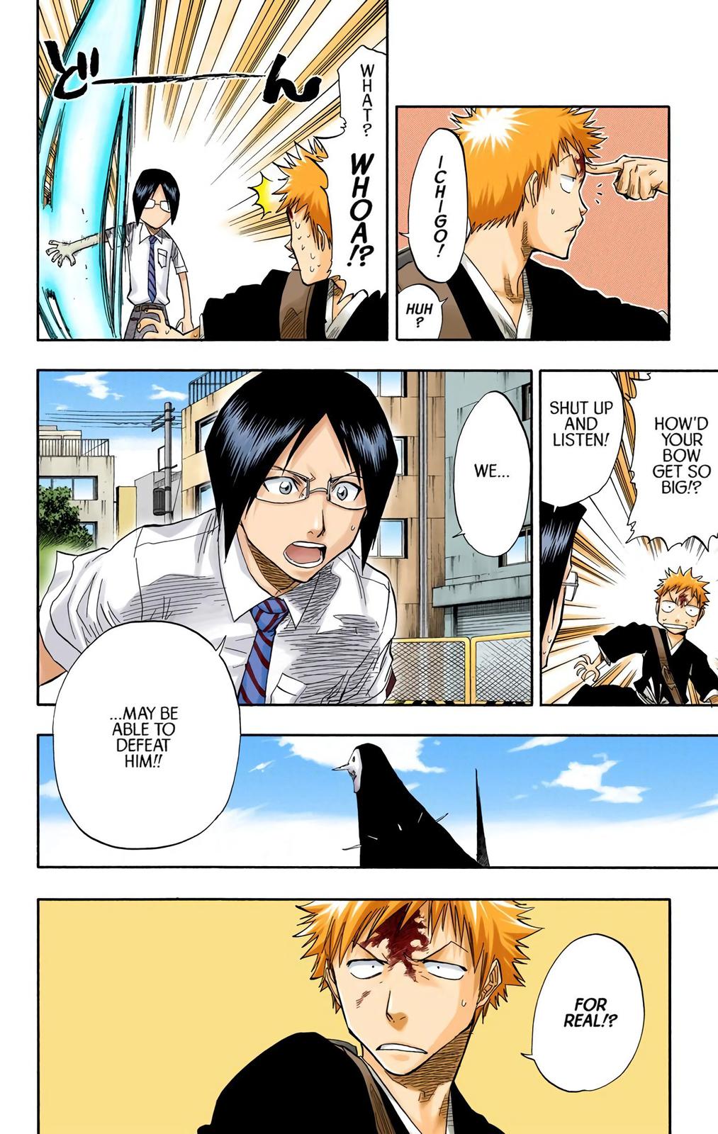 Bleach (Color) Chapter 49 - Page 4