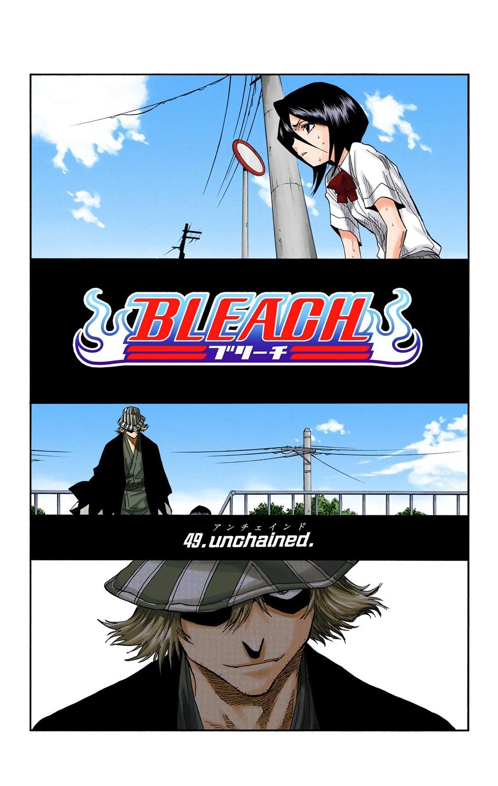 Bleach (Color) Chapter 49 - Page 5