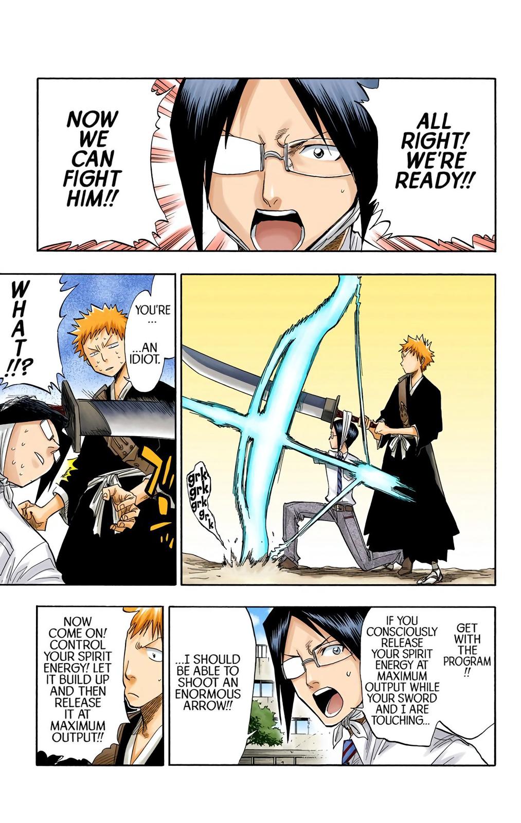 Bleach (Color) Chapter 49 - Page 9
