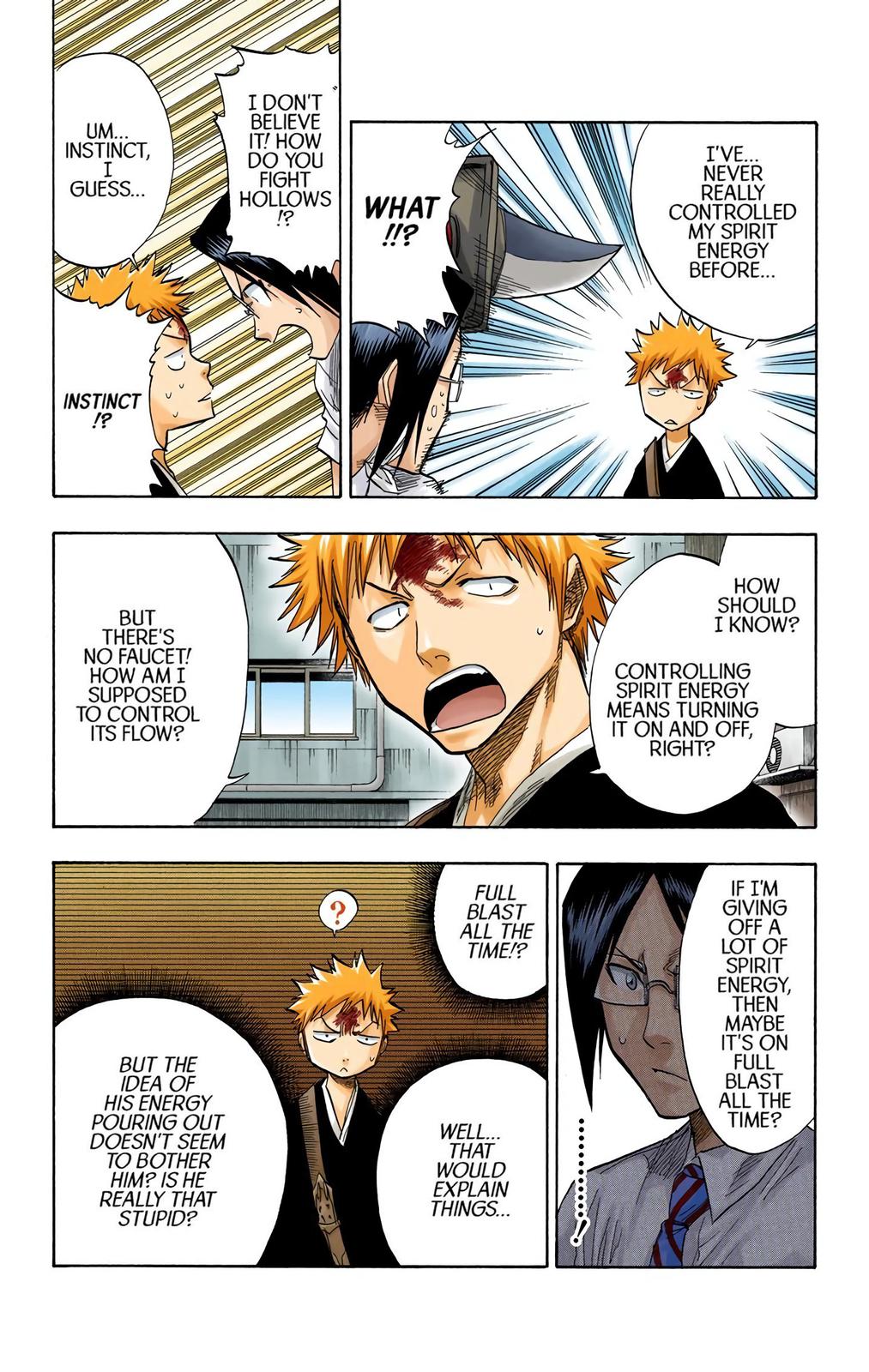 Bleach (Color) Chapter 49 - Page 10