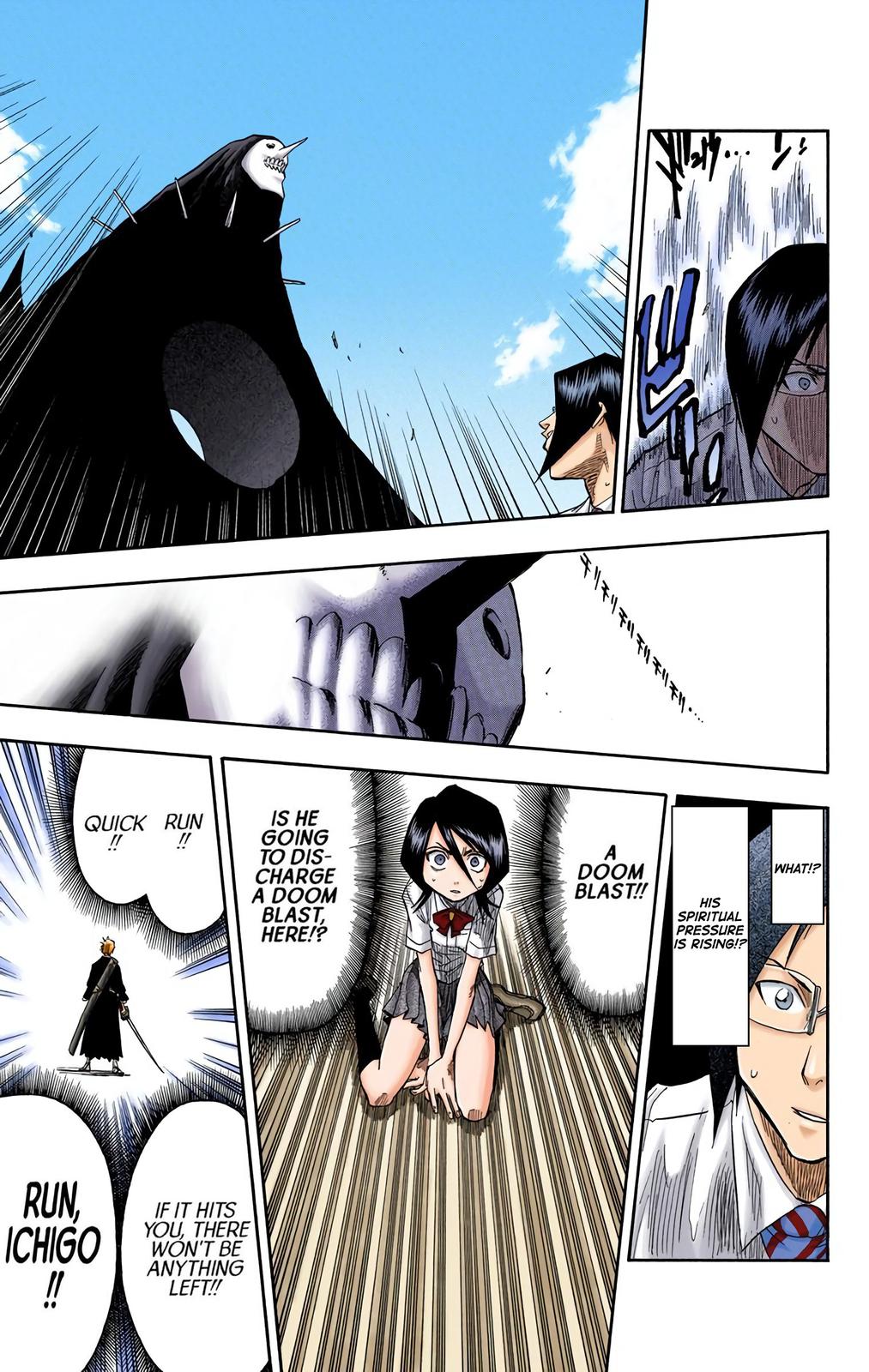 Bleach (Color) Chapter 49 - Page 11