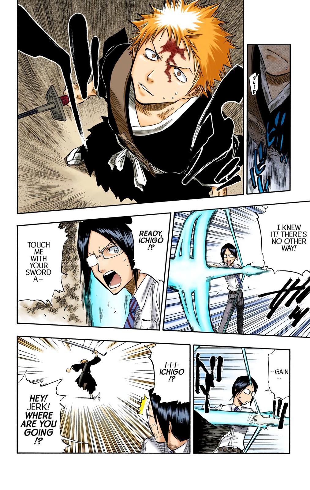 Bleach (Color) Chapter 49 - Page 12