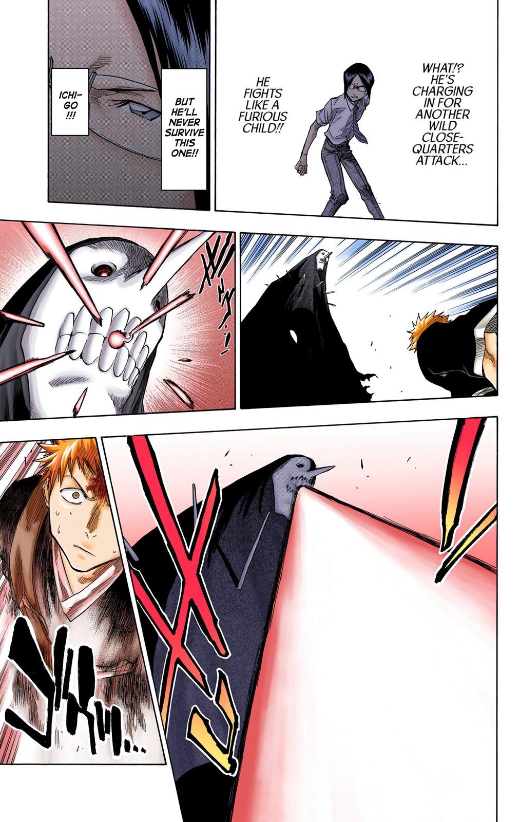Bleach (Color) Chapter 49 - Page 13