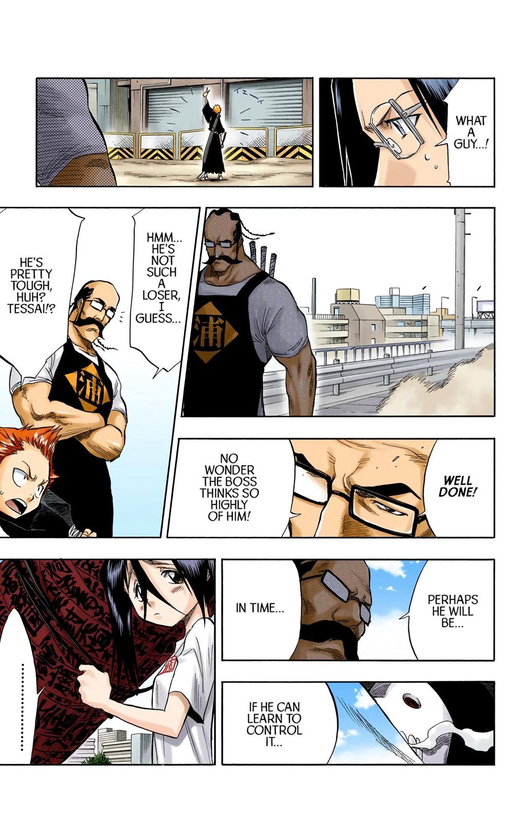 Bleach (Color) Chapter 50 - Page 5