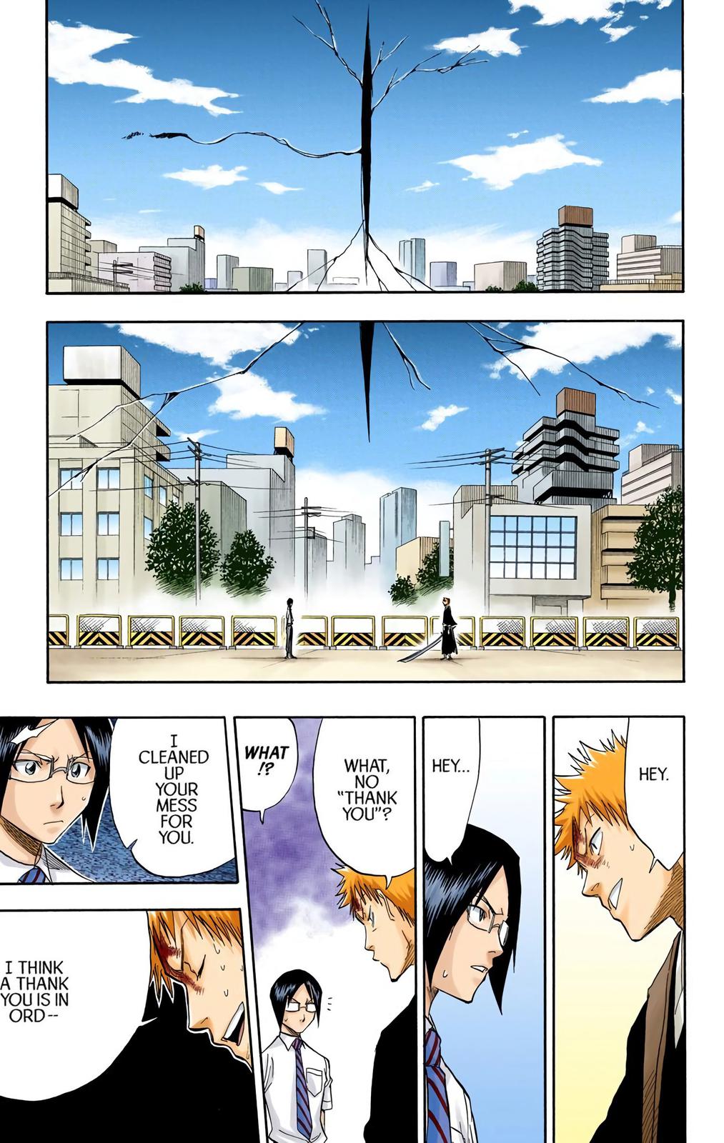 Bleach (Color) Chapter 50 - Page 7