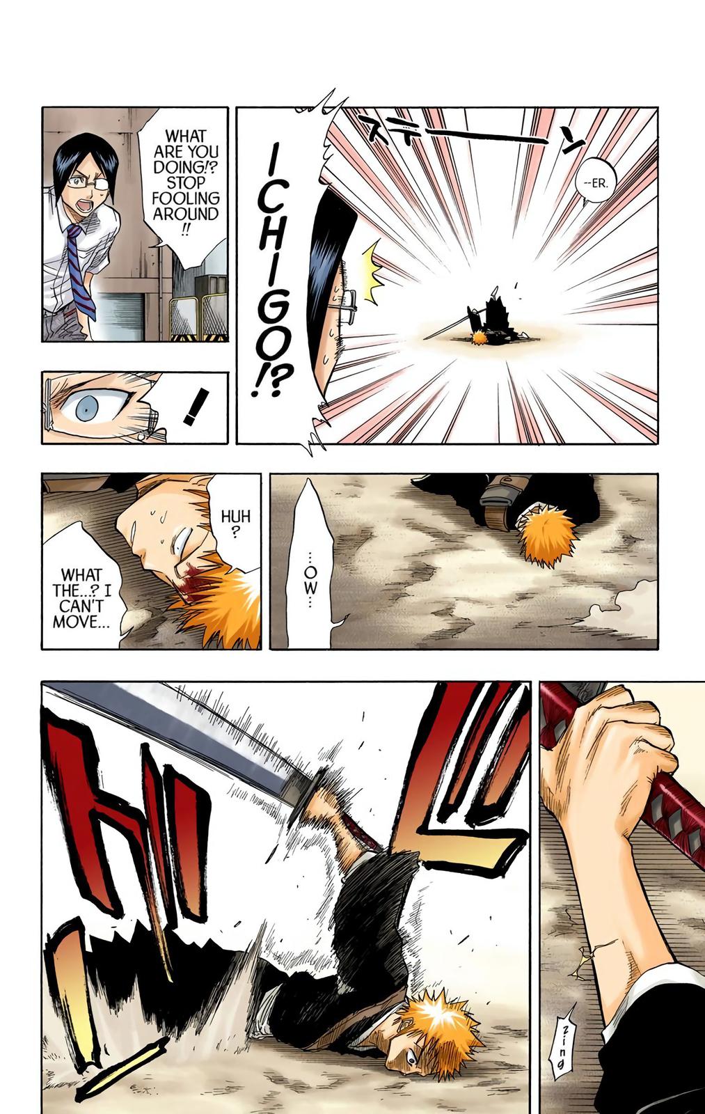 Bleach (Color) Chapter 50 - Page 8