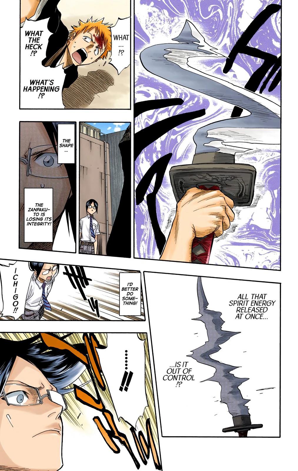 Bleach (Color) Chapter 50 - Page 9