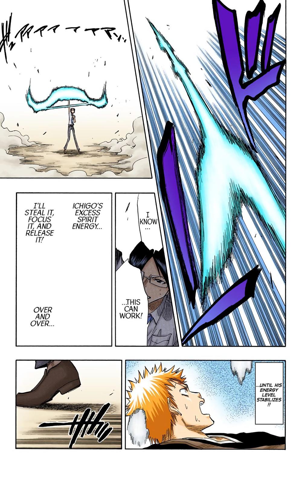 Bleach (Color) Chapter 50 - Page 11