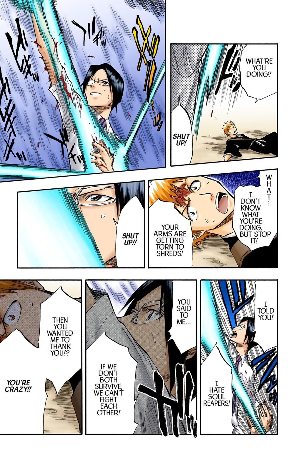 Bleach (Color) Chapter 50 - Page 13
