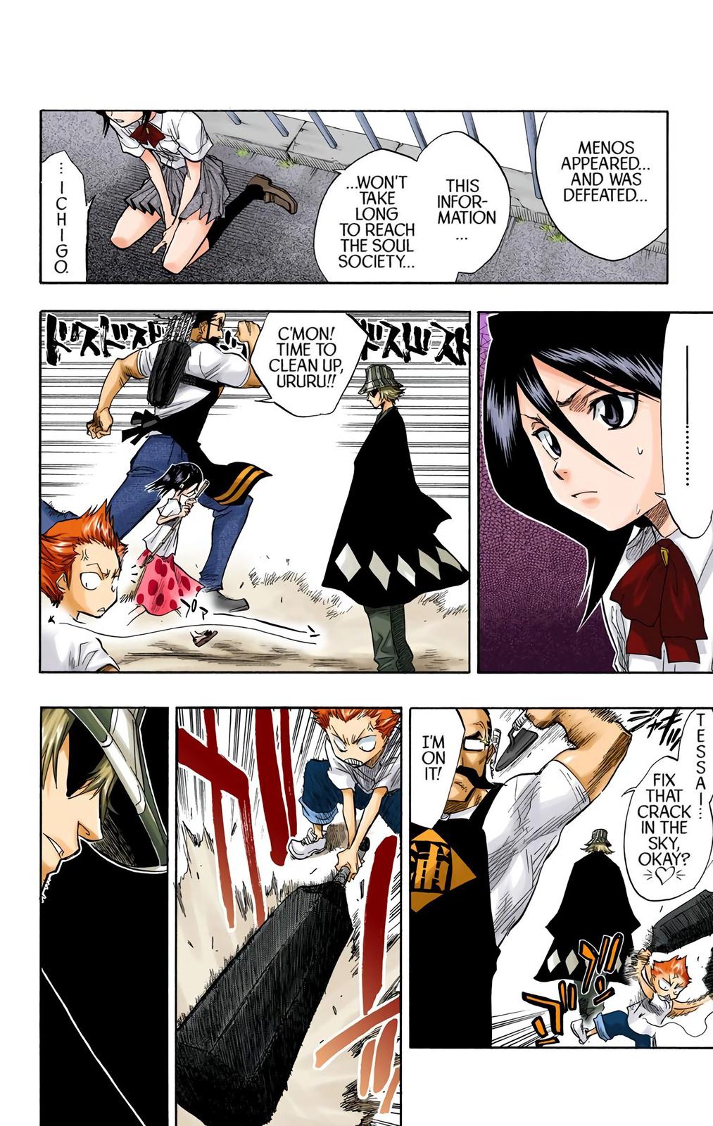 Bleach (Color) Chapter 50 - Page 18
