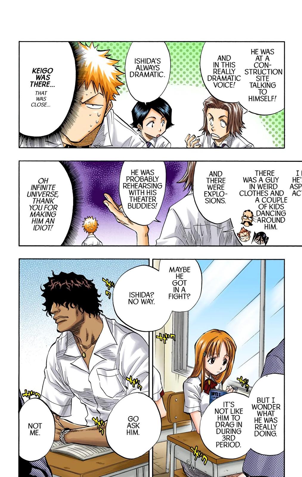 Bleach (Color) Chapter 51 - Page 7