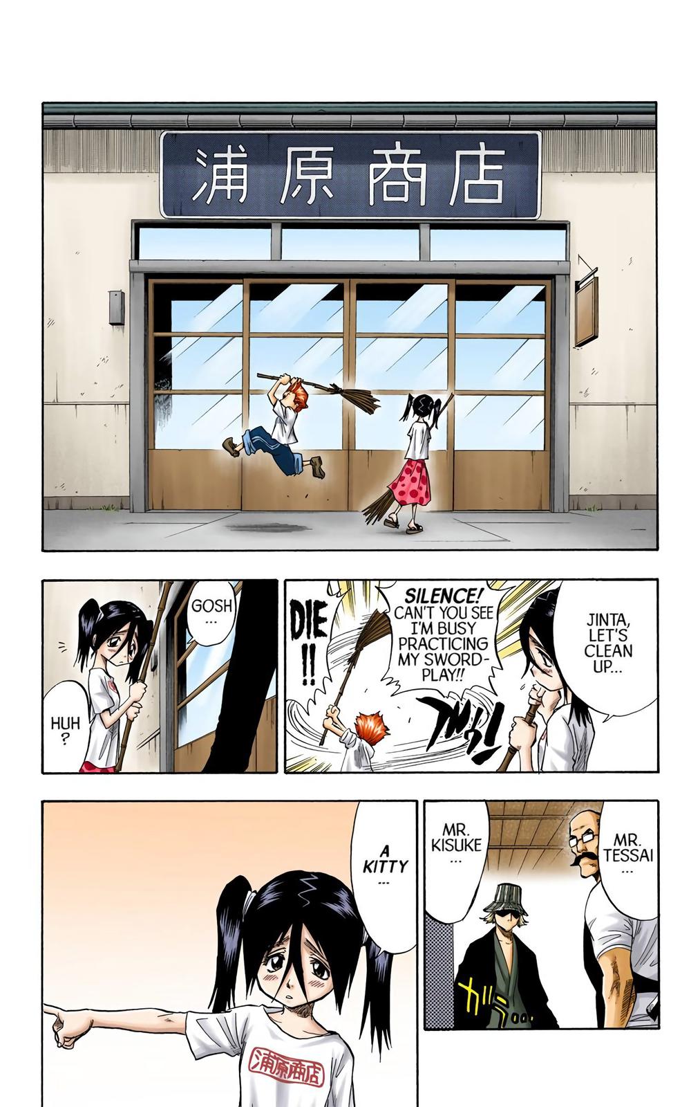 Bleach (Color) Chapter 51 - Page 9