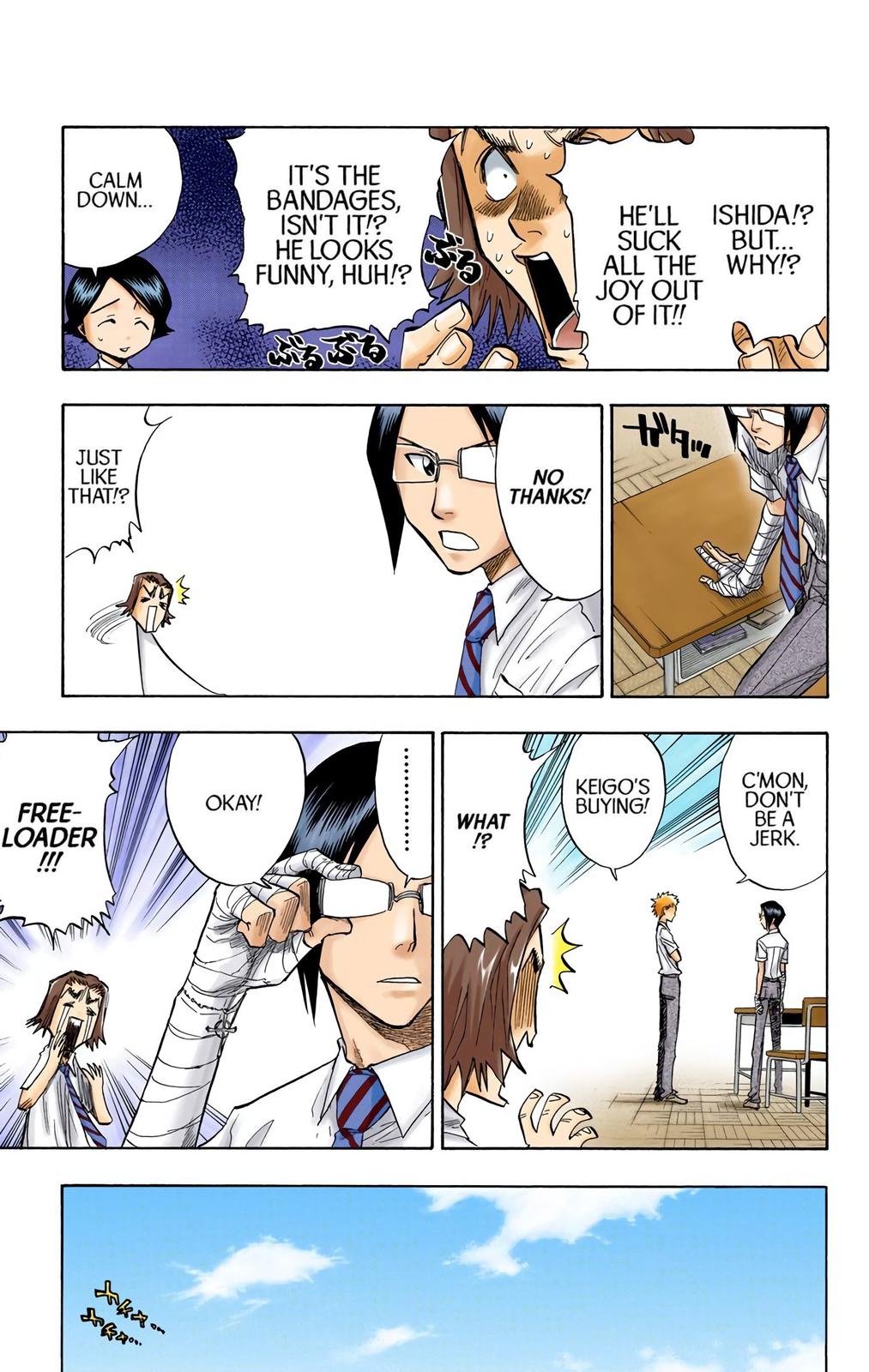 Bleach (Color) Chapter 51 - Page 12