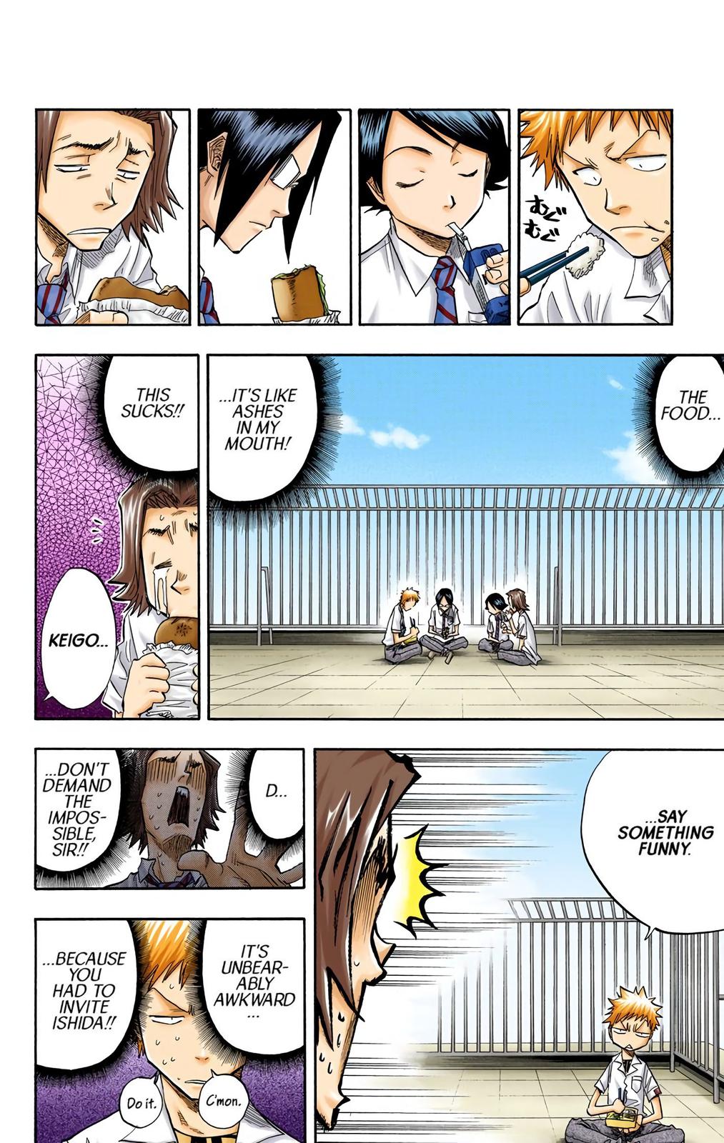 Bleach (Color) Chapter 51 - Page 13
