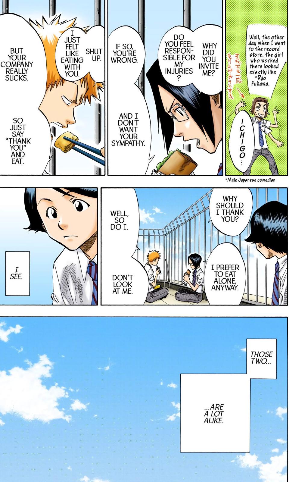 Bleach (Color) Chapter 51 - Page 14
