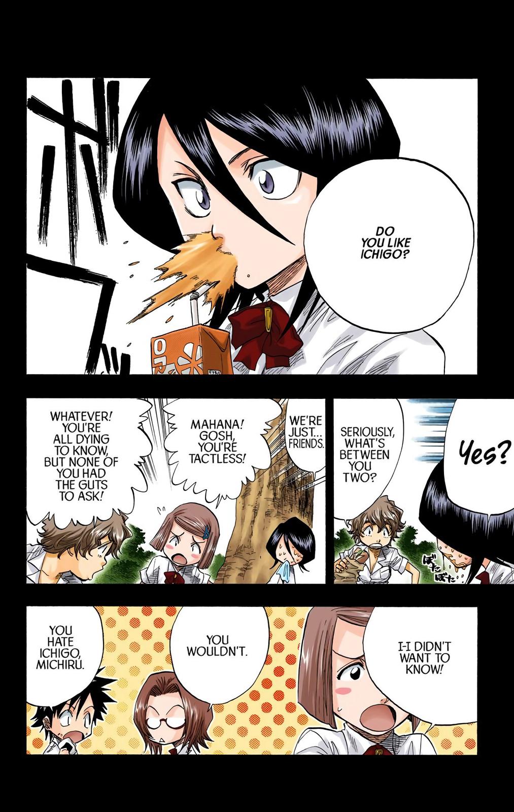 Bleach (Color) Chapter 52 - Page 4