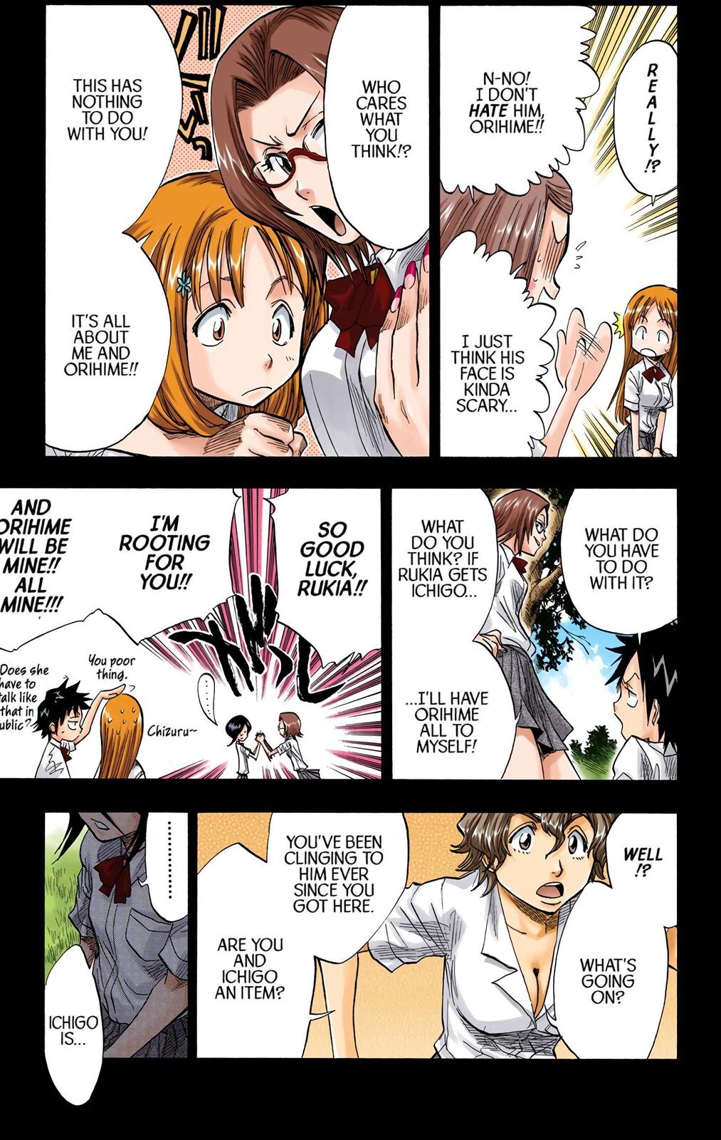 Bleach (Color) Chapter 52 - Page 5