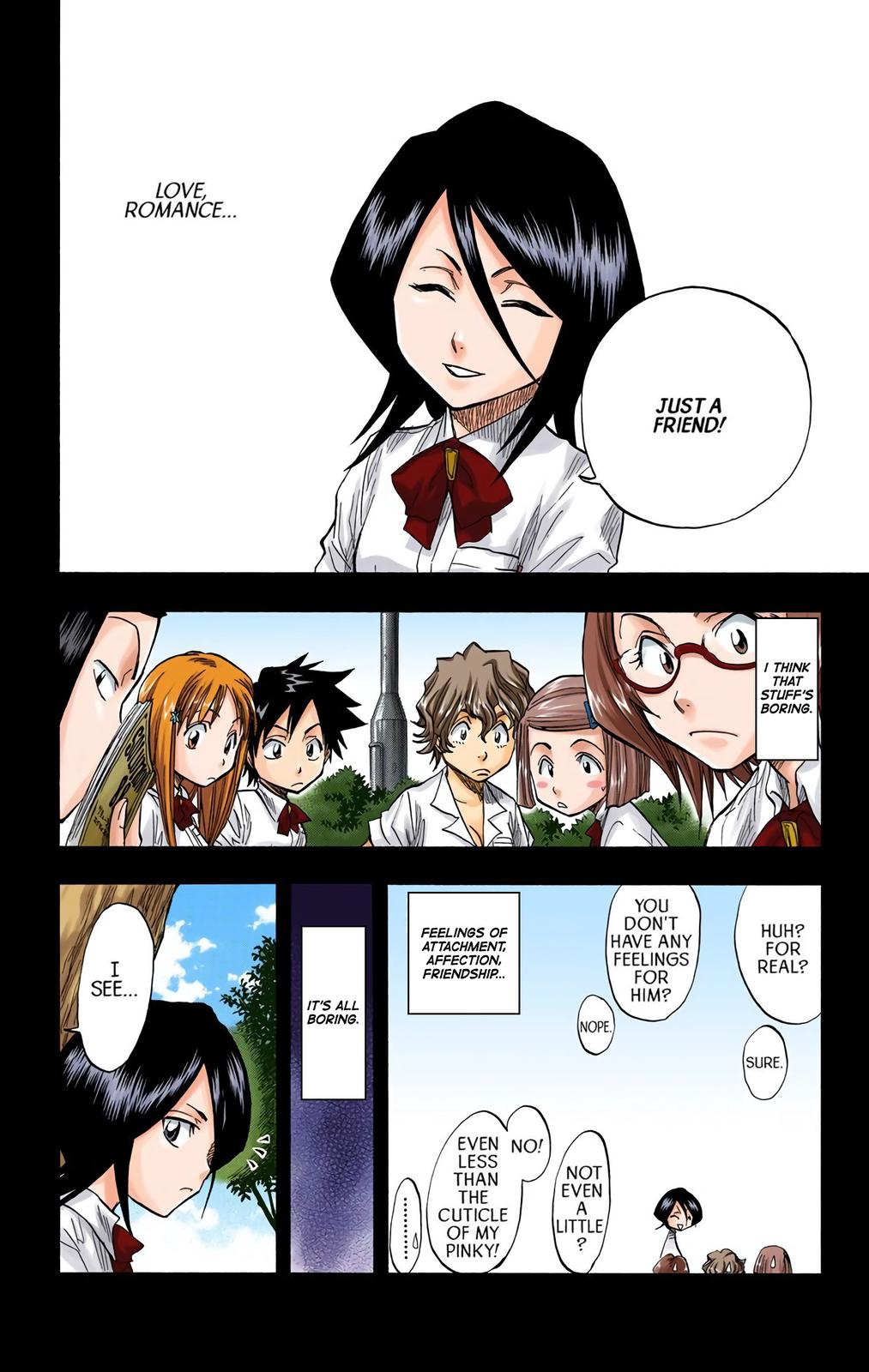 Bleach (Color) Chapter 52 - Page 6