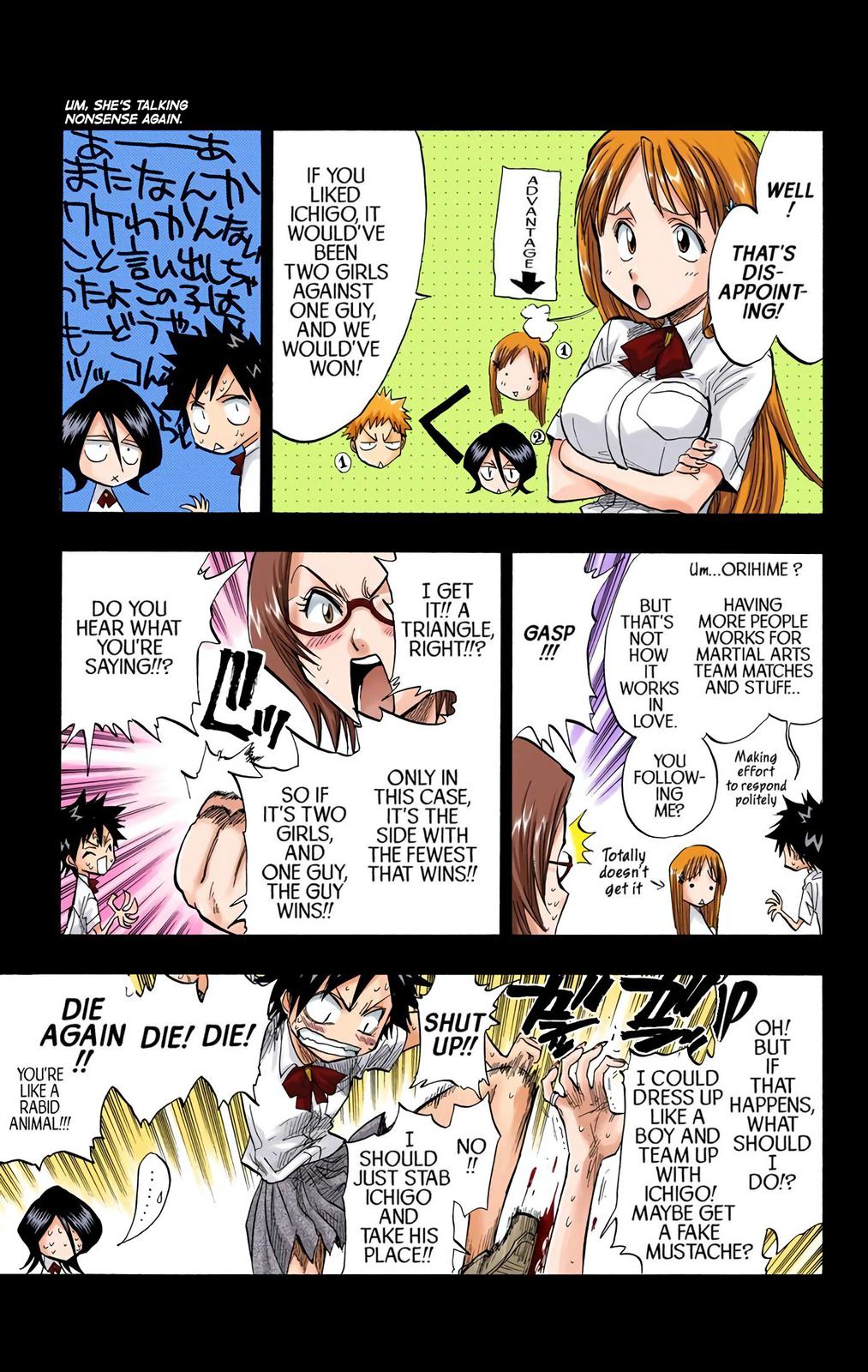 Bleach (Color) Chapter 52 - Page 7