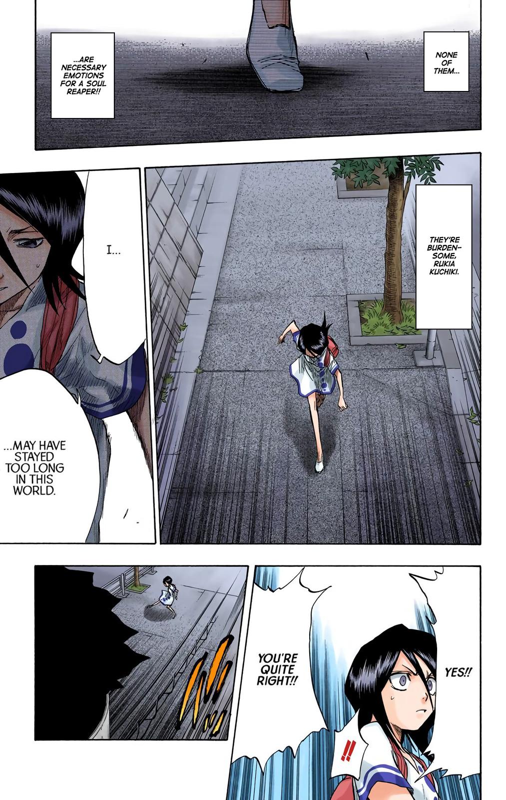 Bleach (Color) Chapter 52 - Page 9