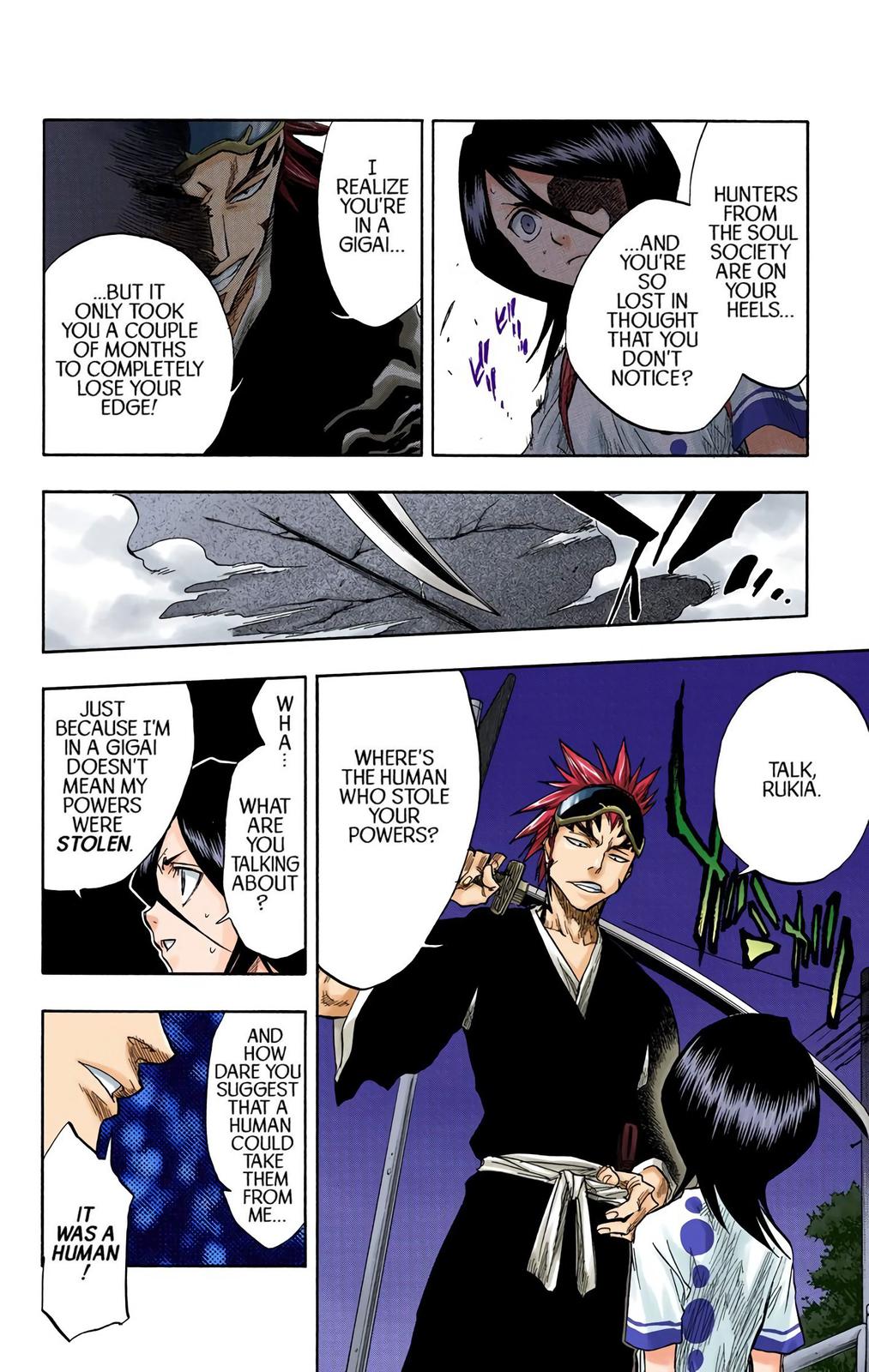 Bleach (Color) Chapter 52 - Page 12