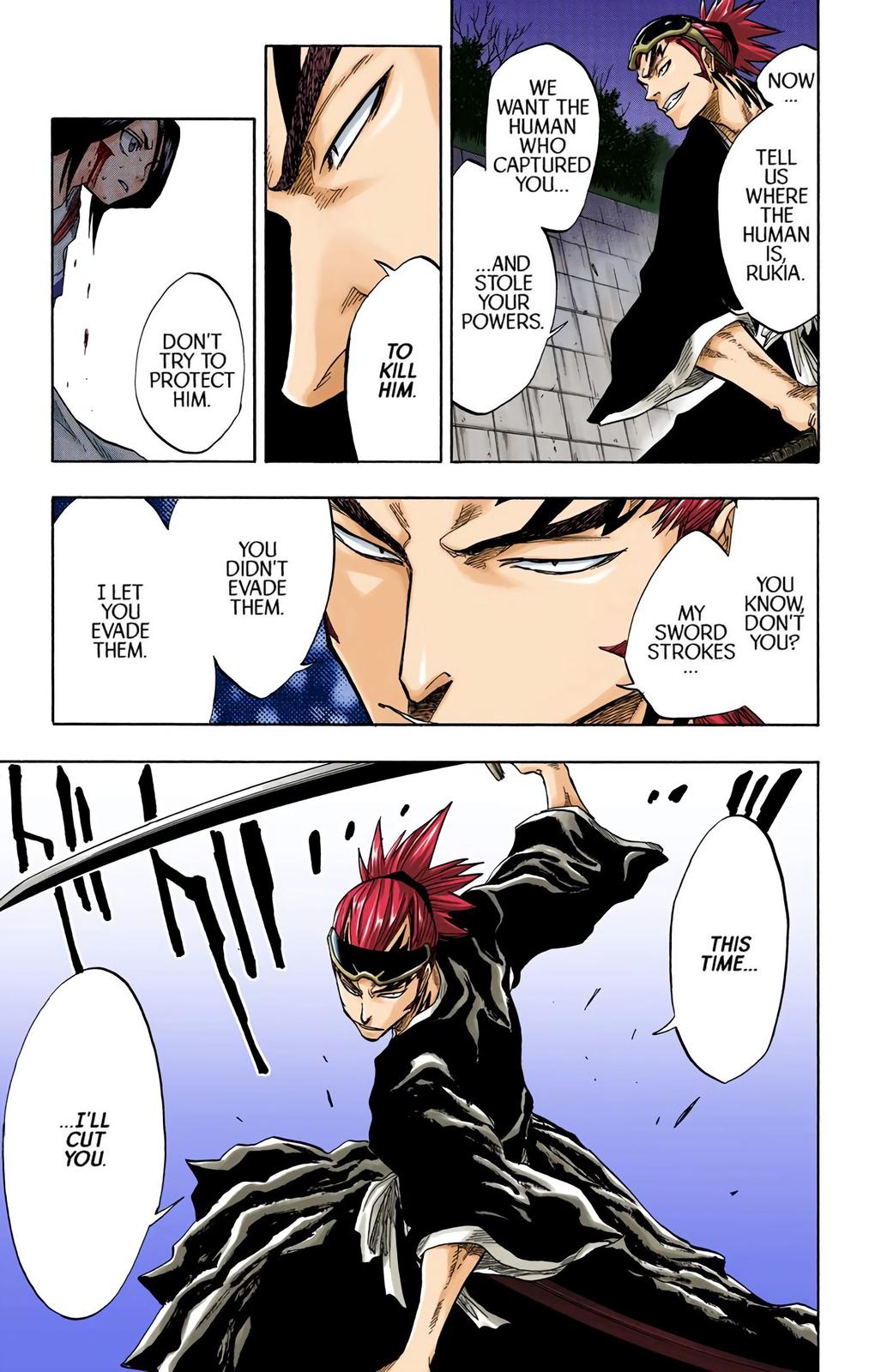 Bleach (Color) Chapter 52 - Page 17