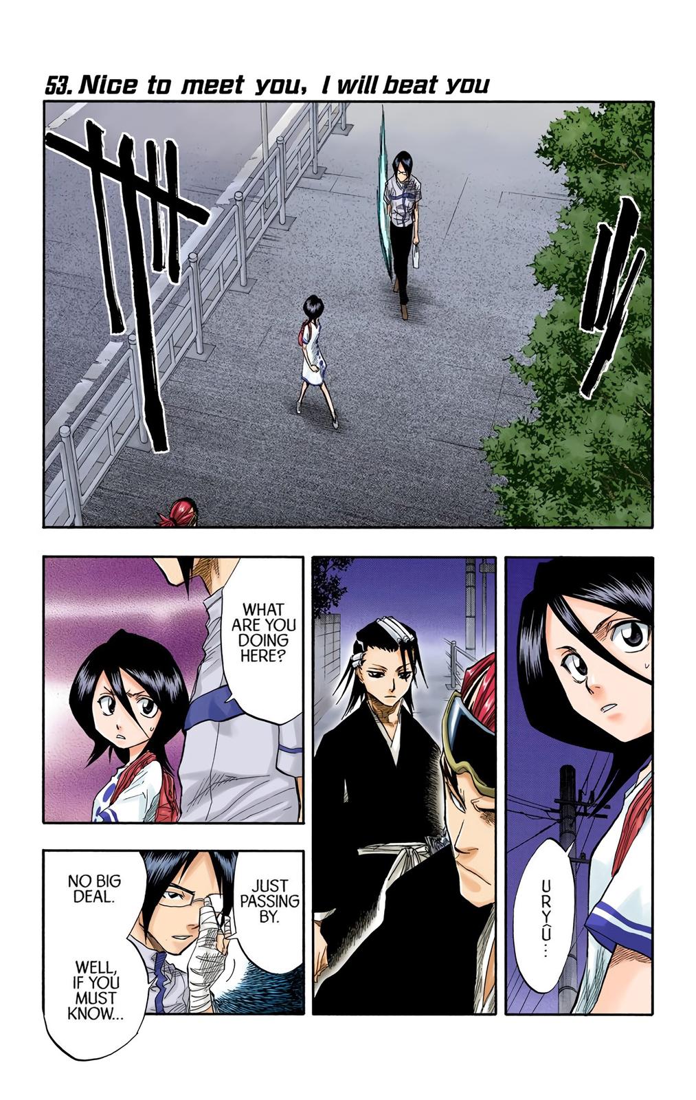 Bleach (Color) Chapter 53 - Page 7