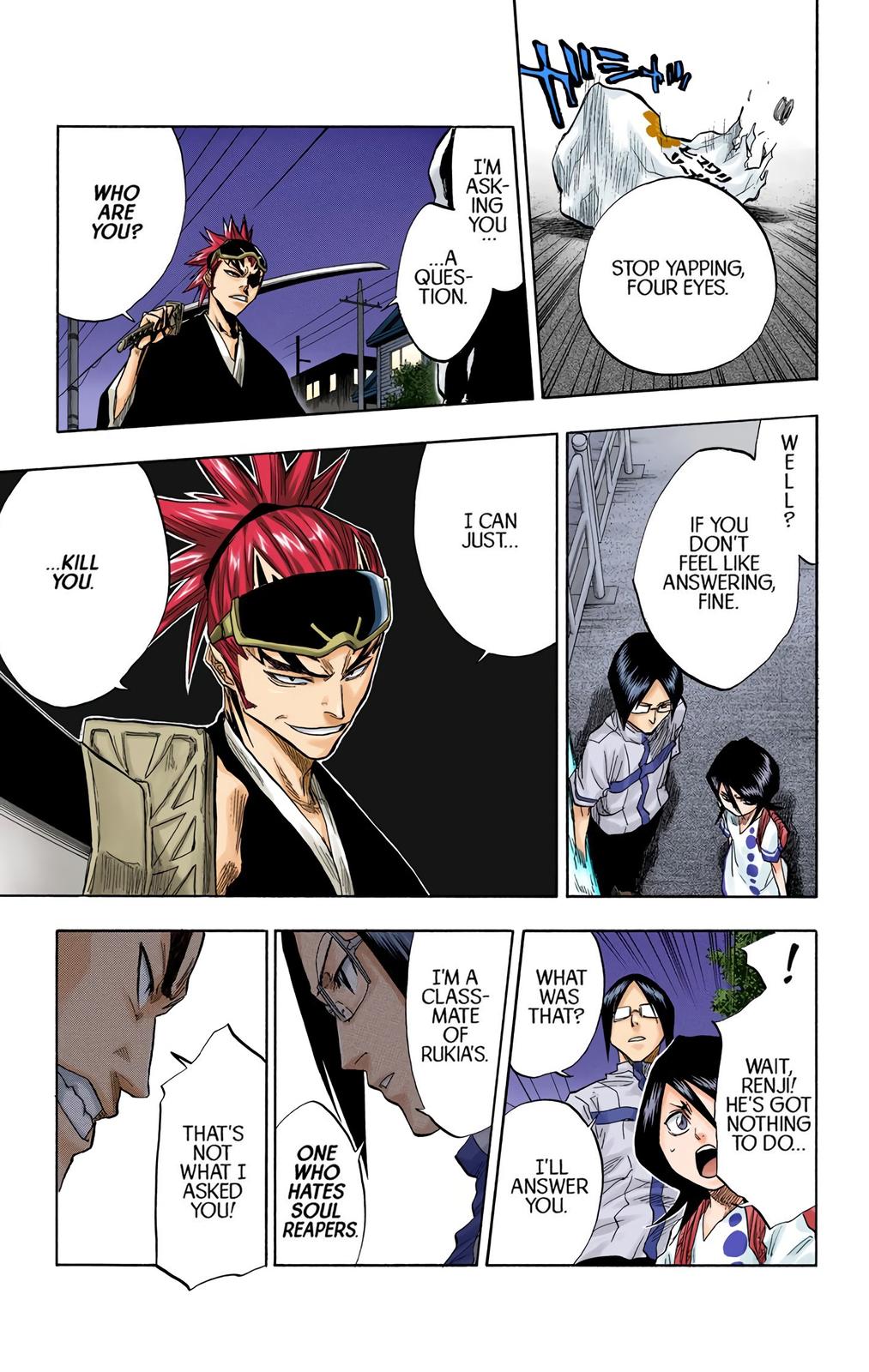 Bleach (Color) Chapter 53 - Page 9