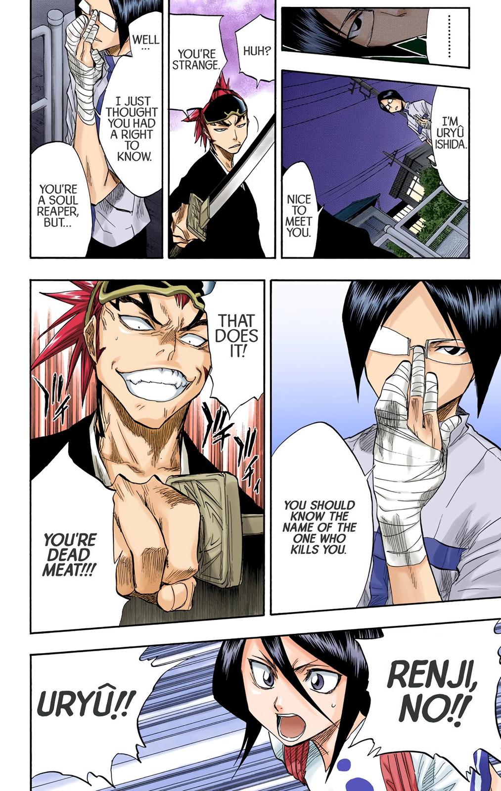 Bleach (Color) Chapter 53 - Page 10