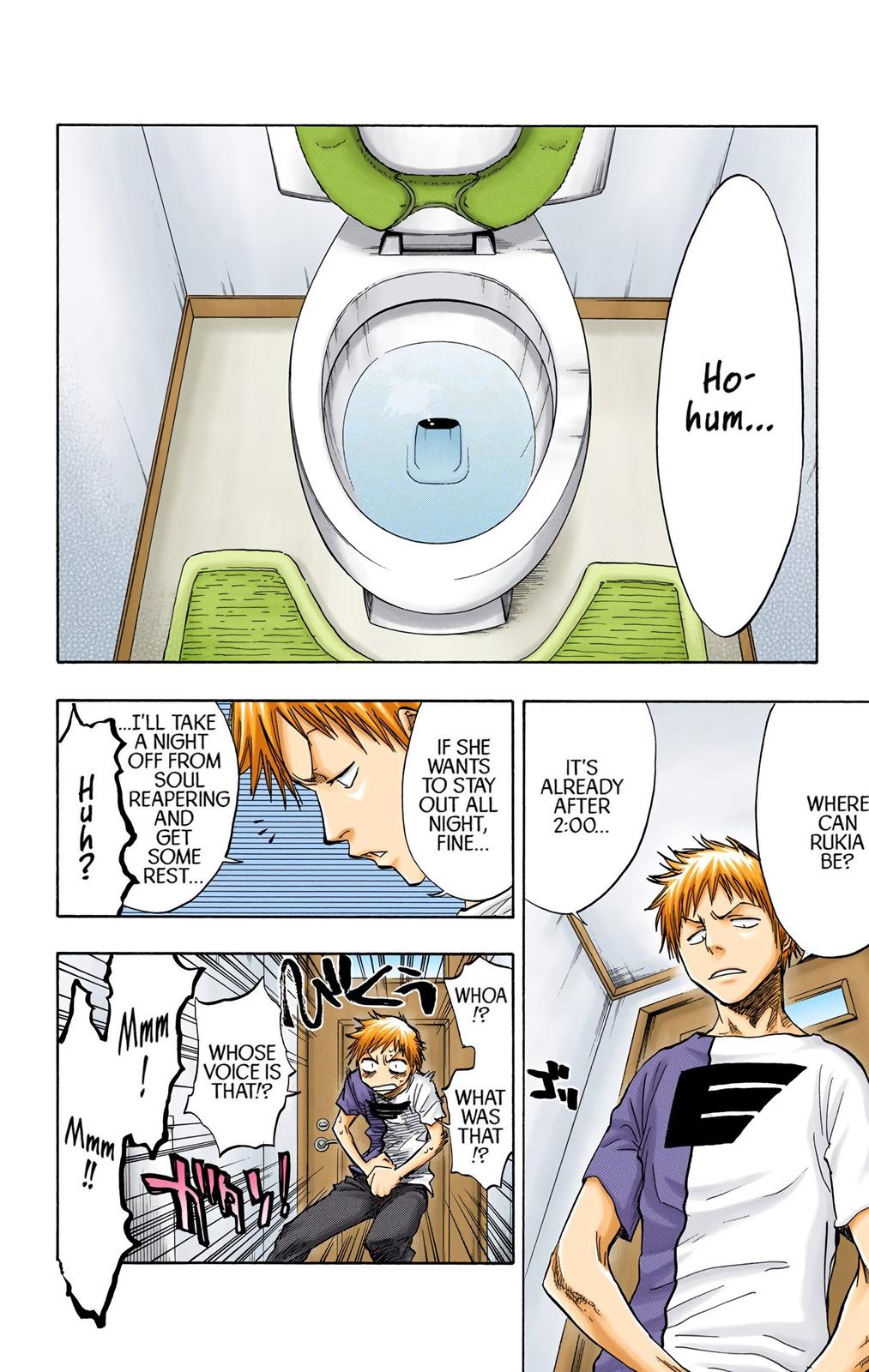 Bleach (Color) Chapter 53 - Page 12