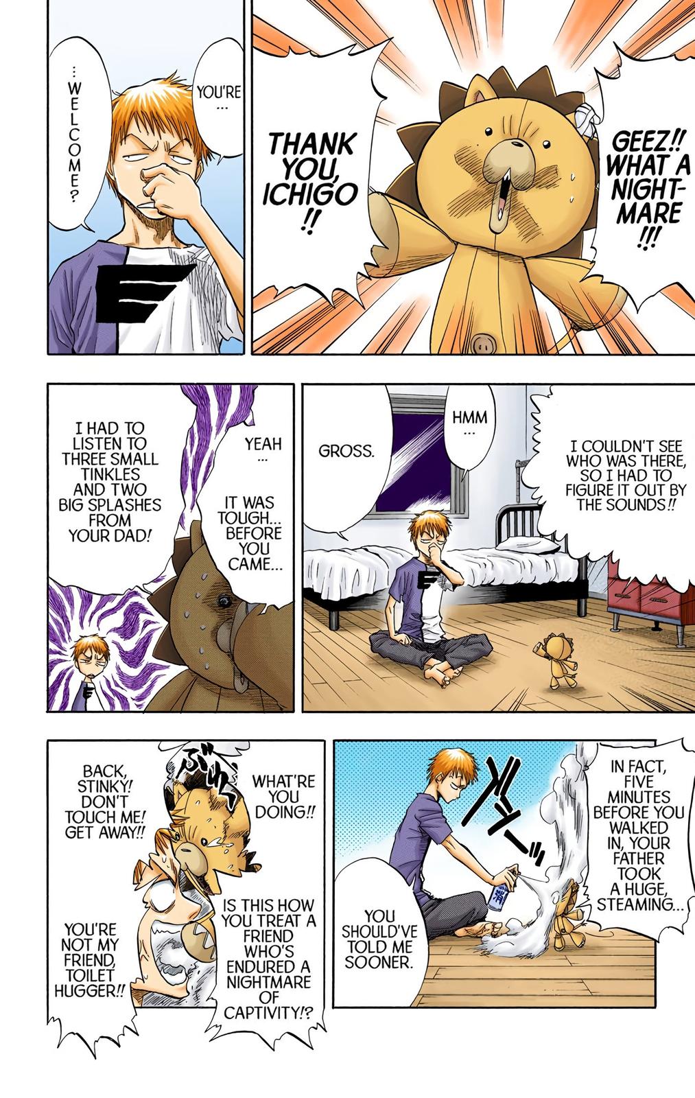 Bleach (Color) Chapter 53 - Page 14