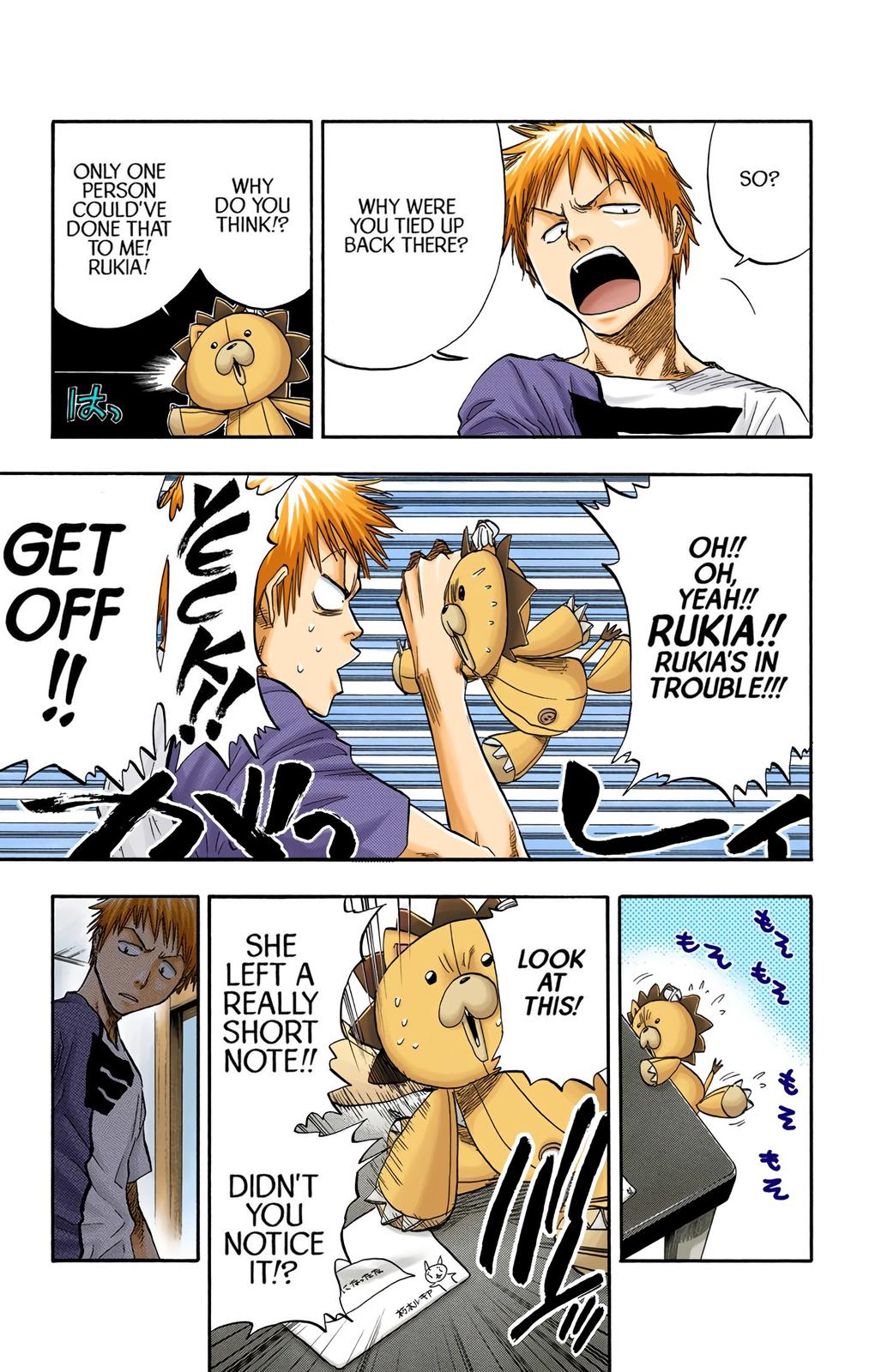 Bleach (Color) Chapter 53 - Page 15