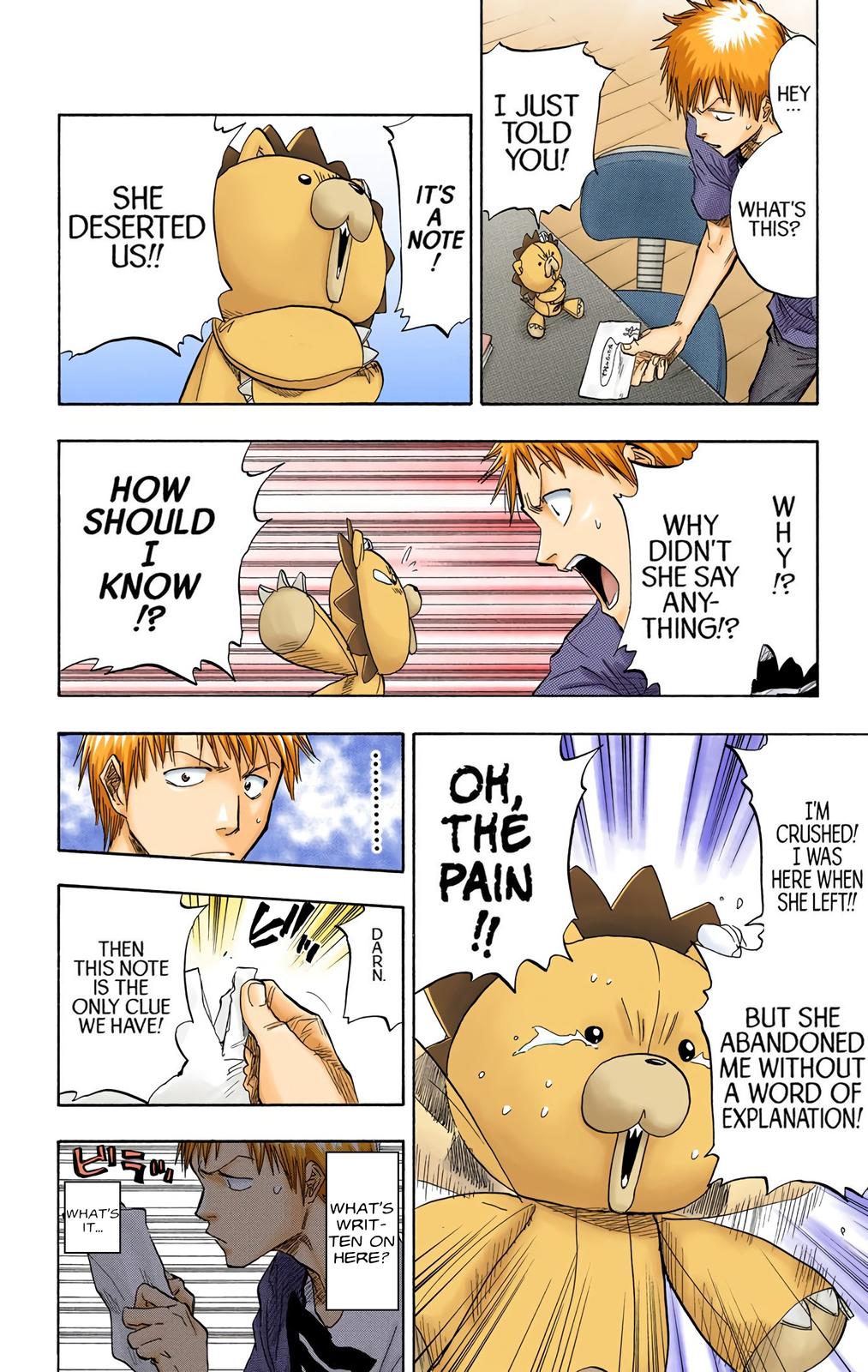 Bleach (Color) Chapter 53 - Page 16