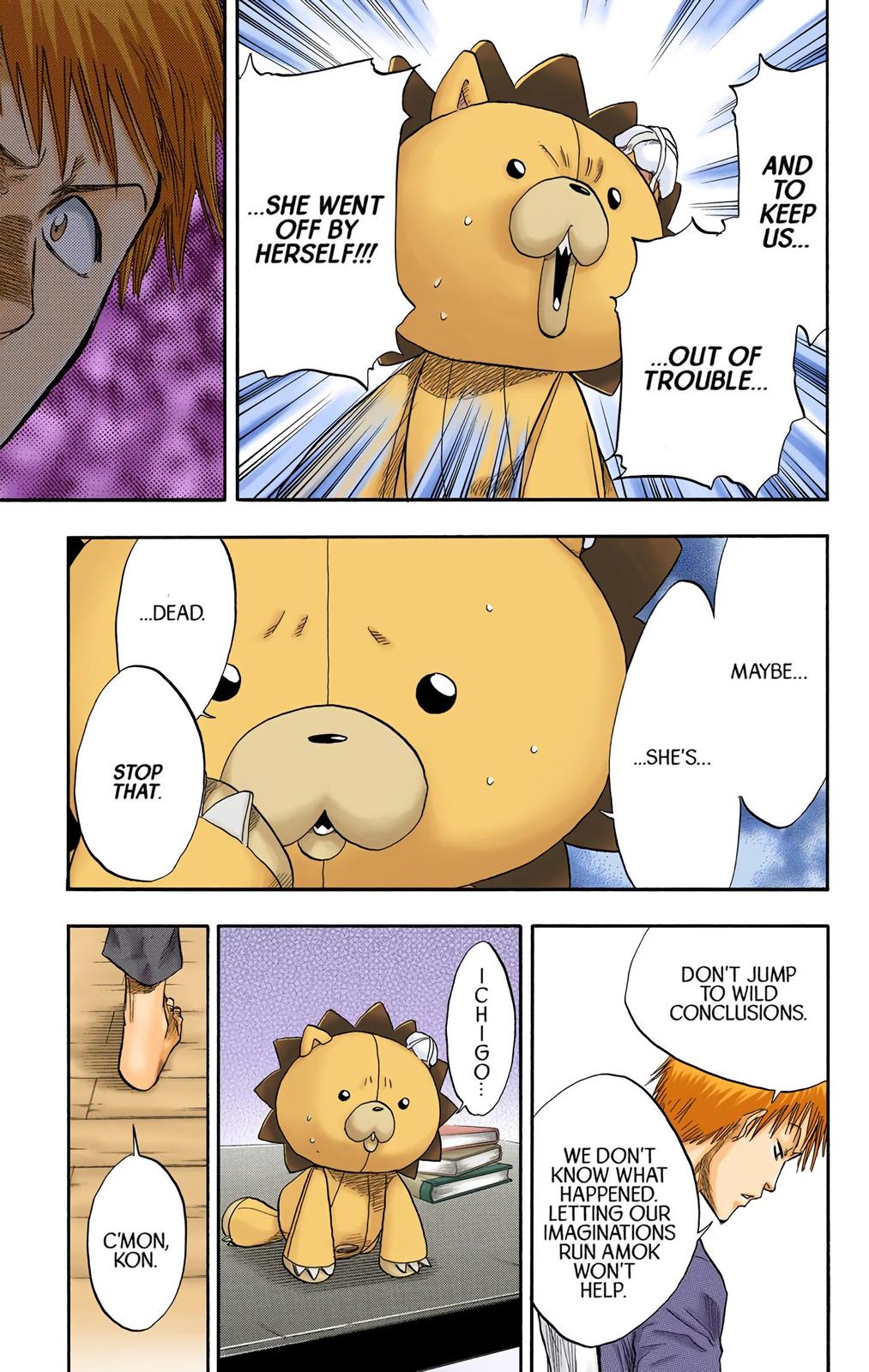Bleach (Color) Chapter 53 - Page 19