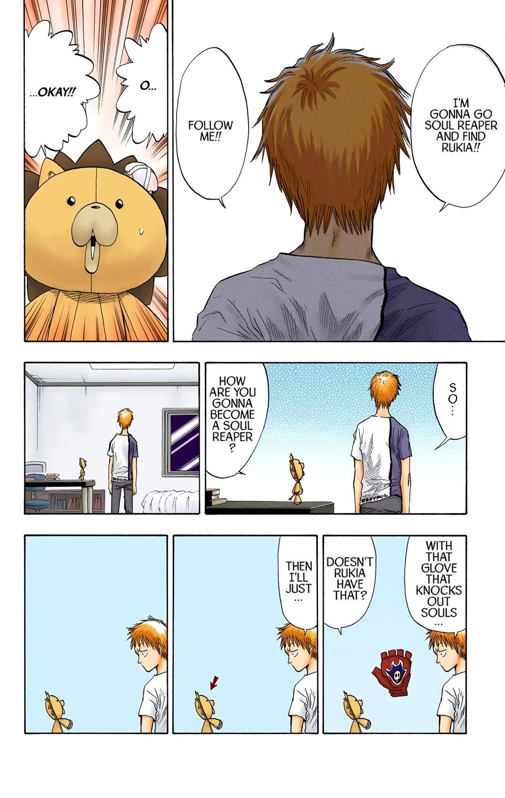 Bleach (Color) Chapter 53 - Page 20