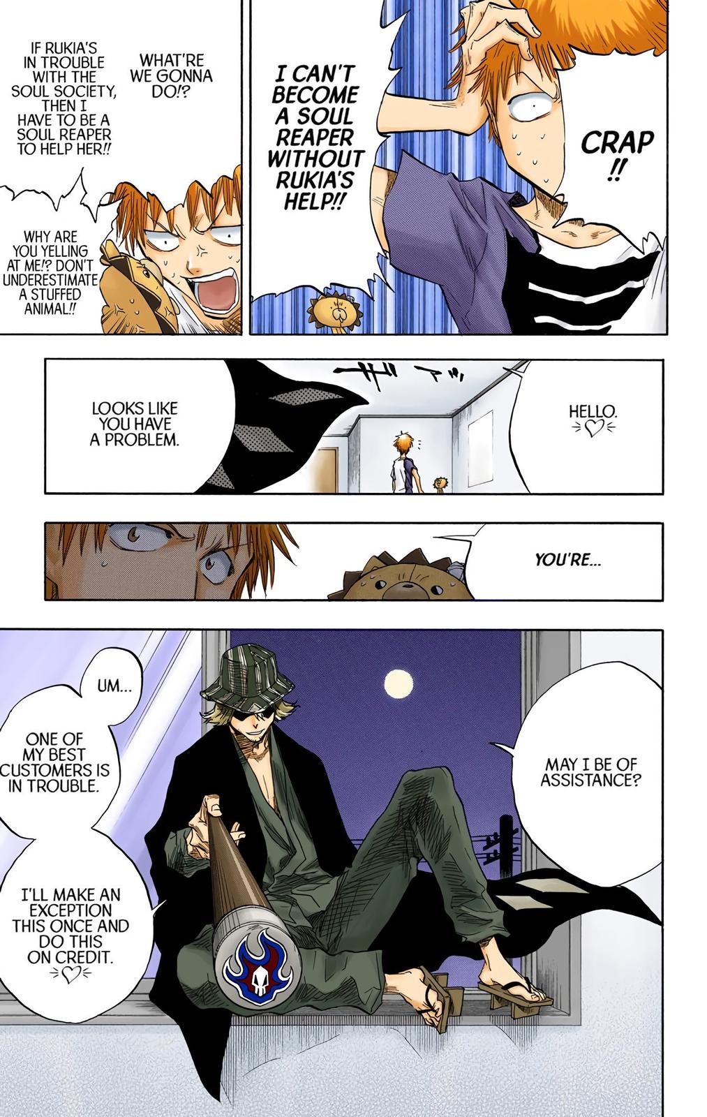Bleach (Color) Chapter 53 - Page 21