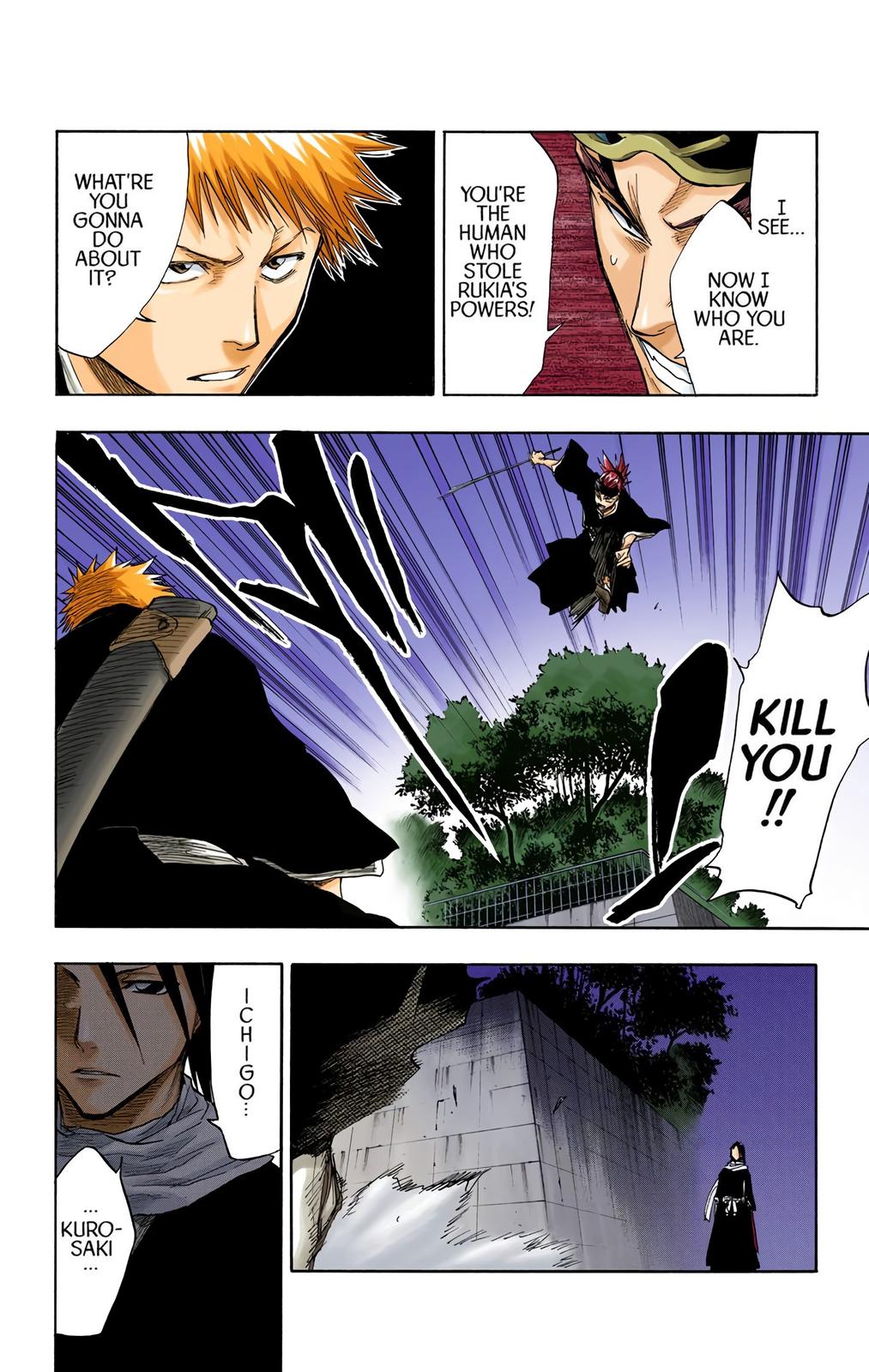 Bleach (Color) Chapter 54 - Page 4