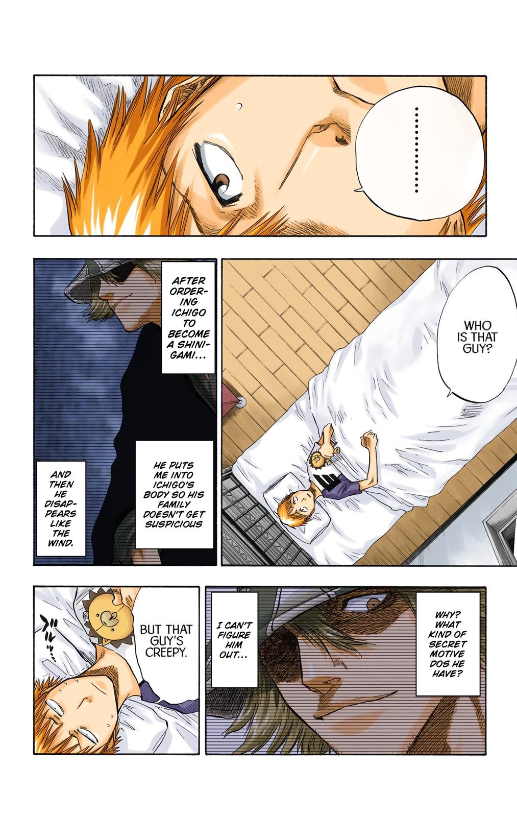 Bleach (Color) Chapter 54 - Page 6