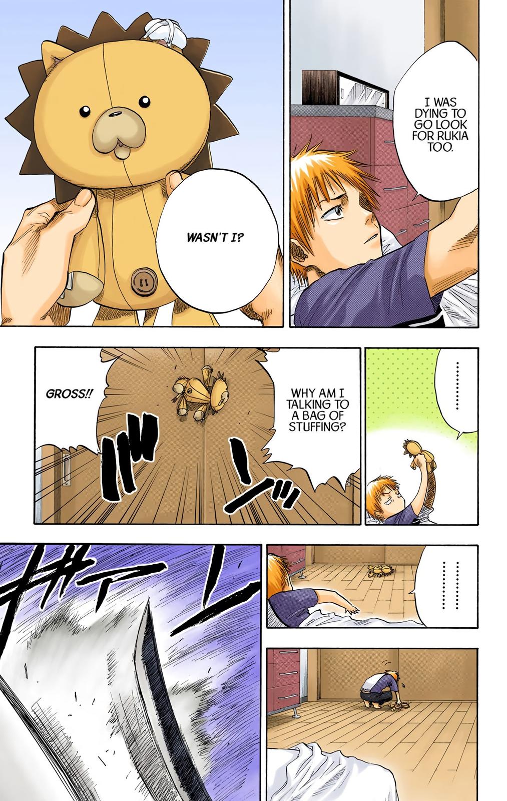 Bleach (Color) Chapter 54 - Page 7